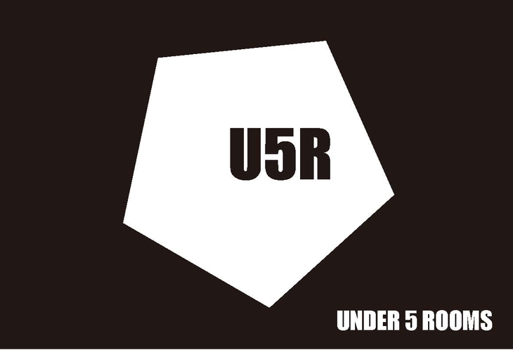 U5R (UNDER 5 ROOMS ) ロゴ