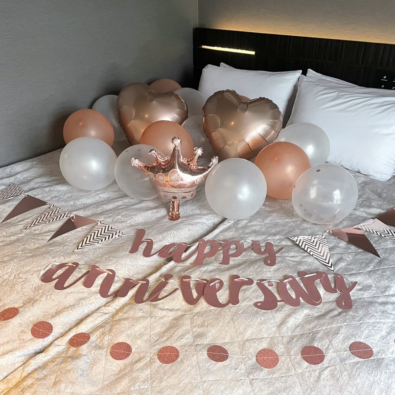 【楽天限定】素泊り アニバーサリープラン♪お連れ様にサプライズ♪お部屋にお飾りでお迎え！