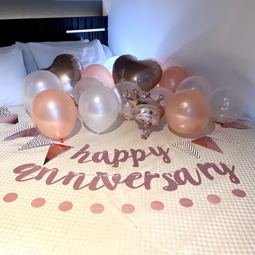 【楽天限定】素泊り アニバーサリープラン♪お連れ様にサプライズ♪お部屋にお飾りでお迎え！