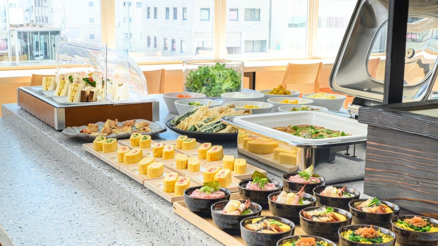 【朝食付き】〜“大阪の食”ビュッフェ〜 定番のスタンダードプランでシンプルステイ！