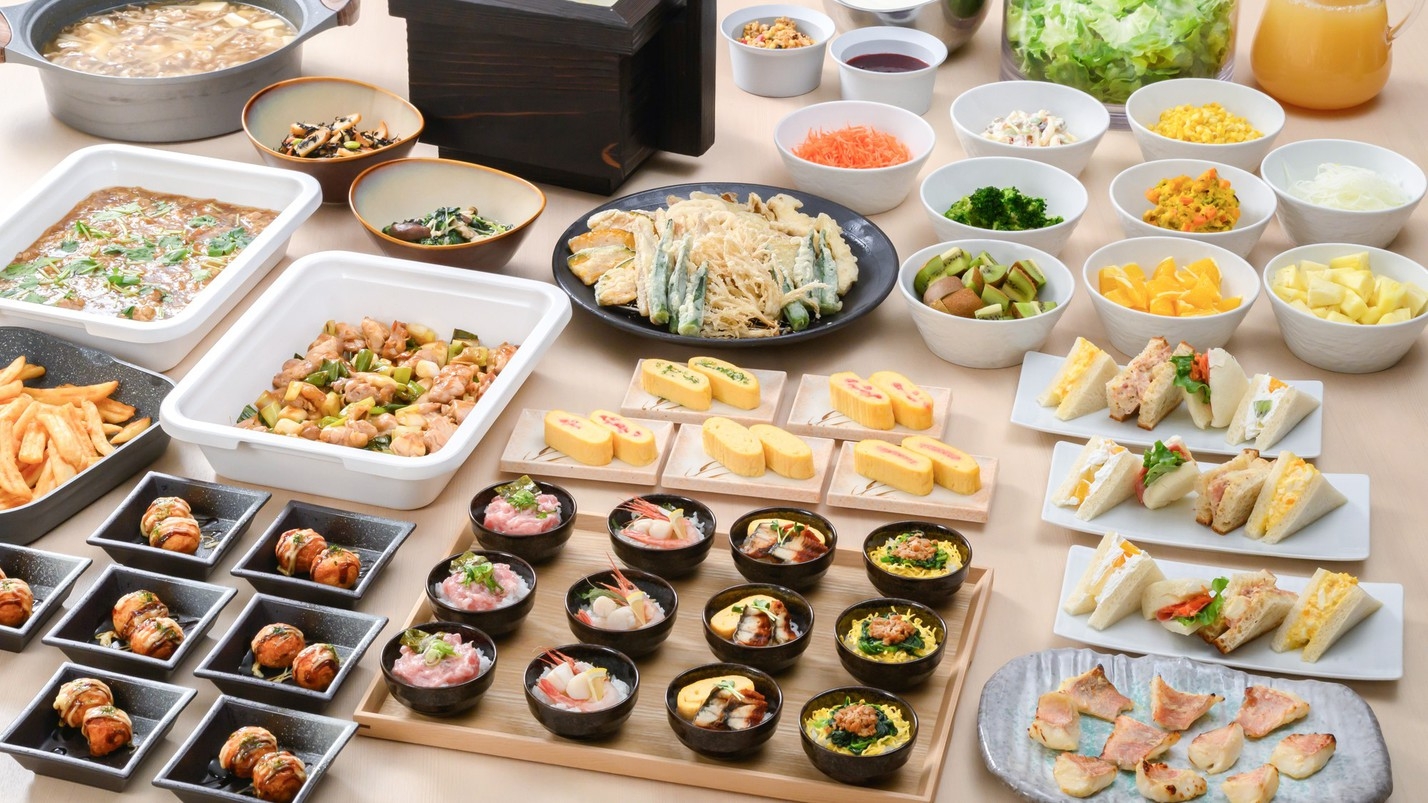 【朝食付き】〜“大阪の食”ビュッフェ〜 定番のスタンダードプランでシンプルステイ！