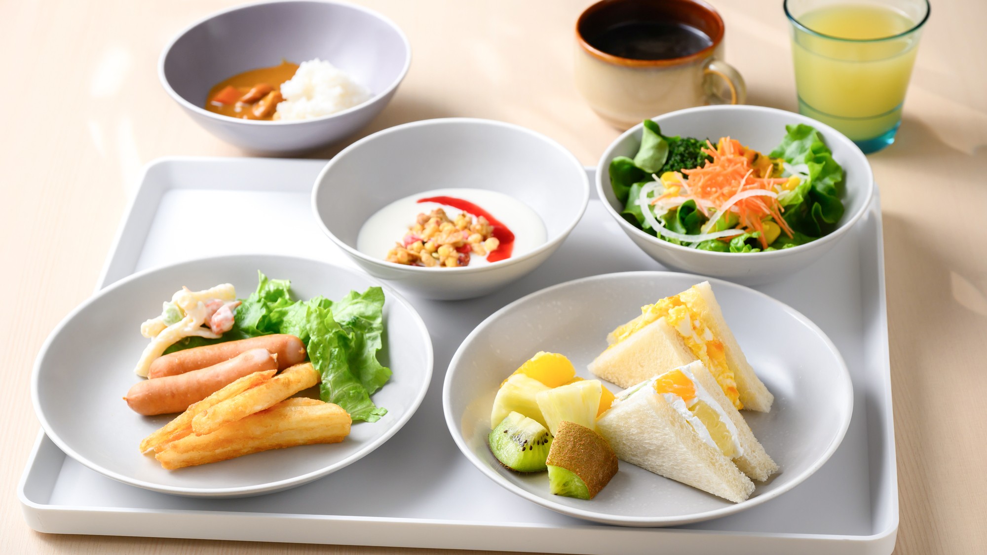 朝食