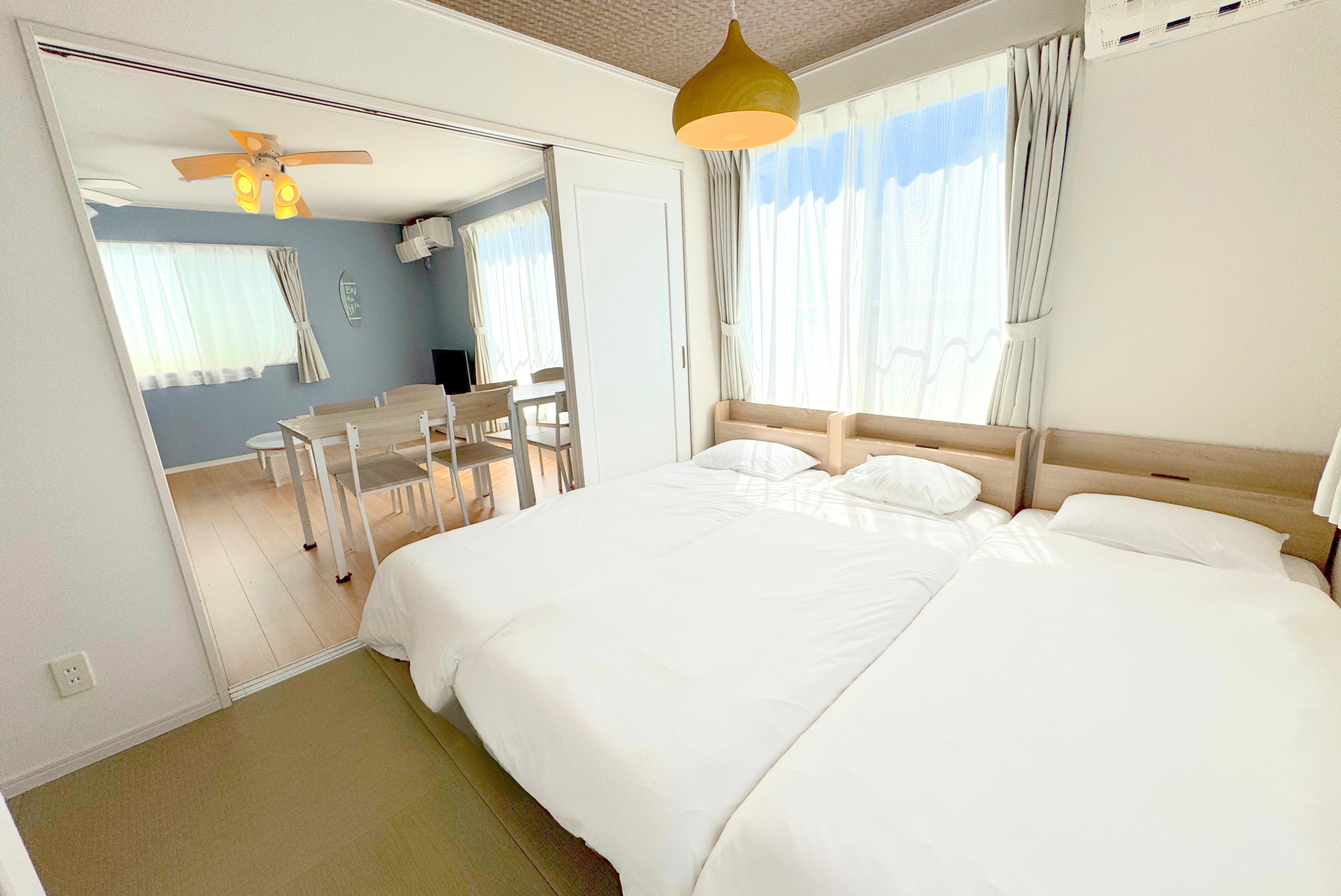 A棟：ベッドルーム（和室 ）