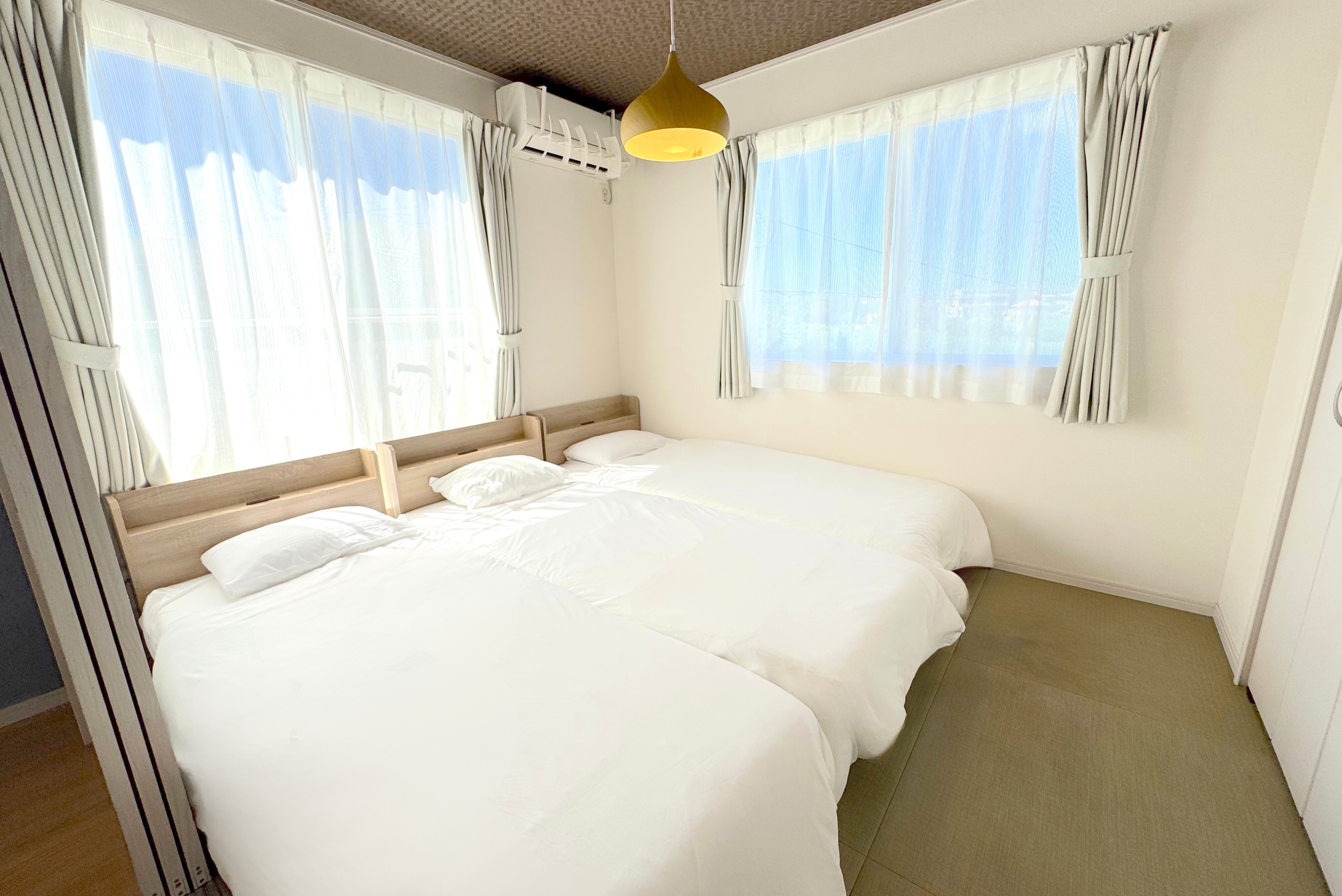 A棟：ベッドルーム（和室 ）