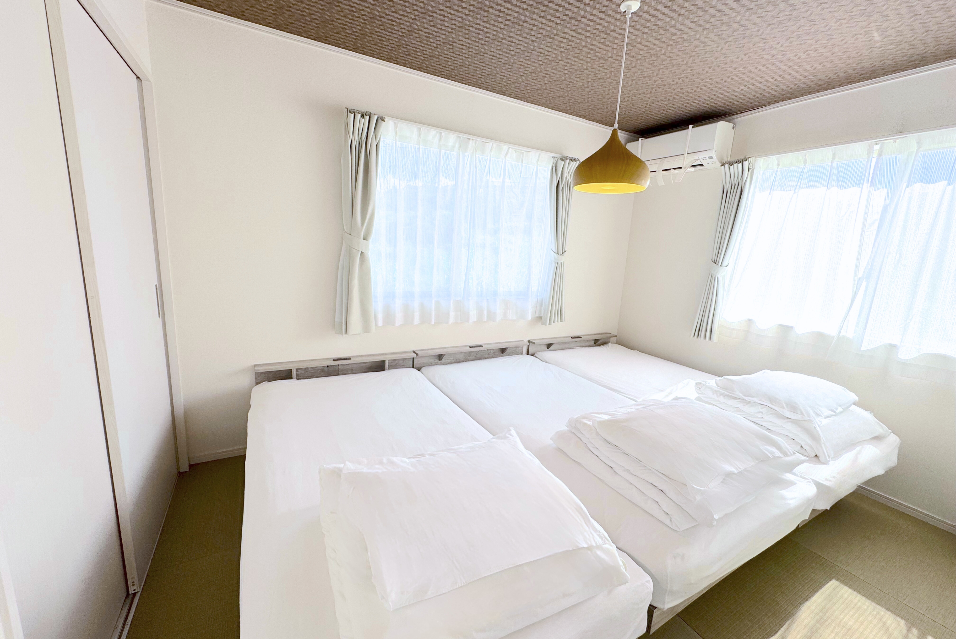 B棟：ベッドルーム（和室）