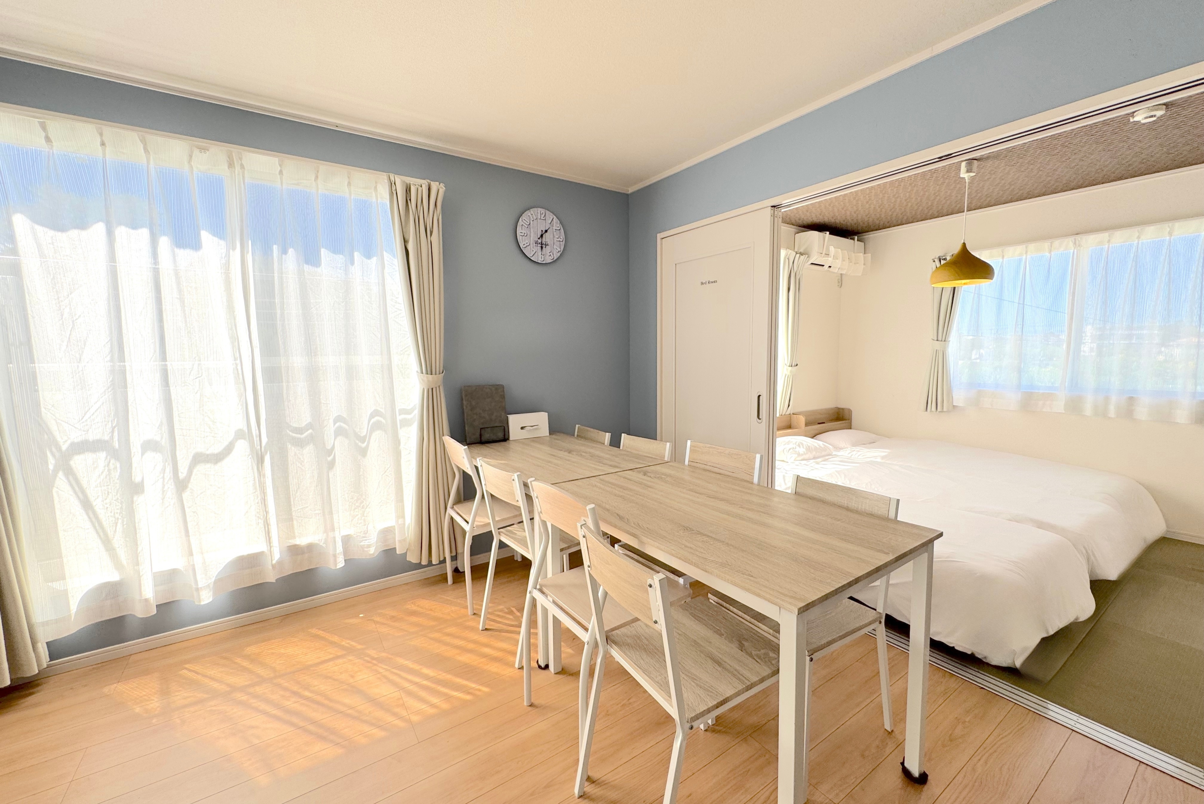 A棟：リビングダイニング