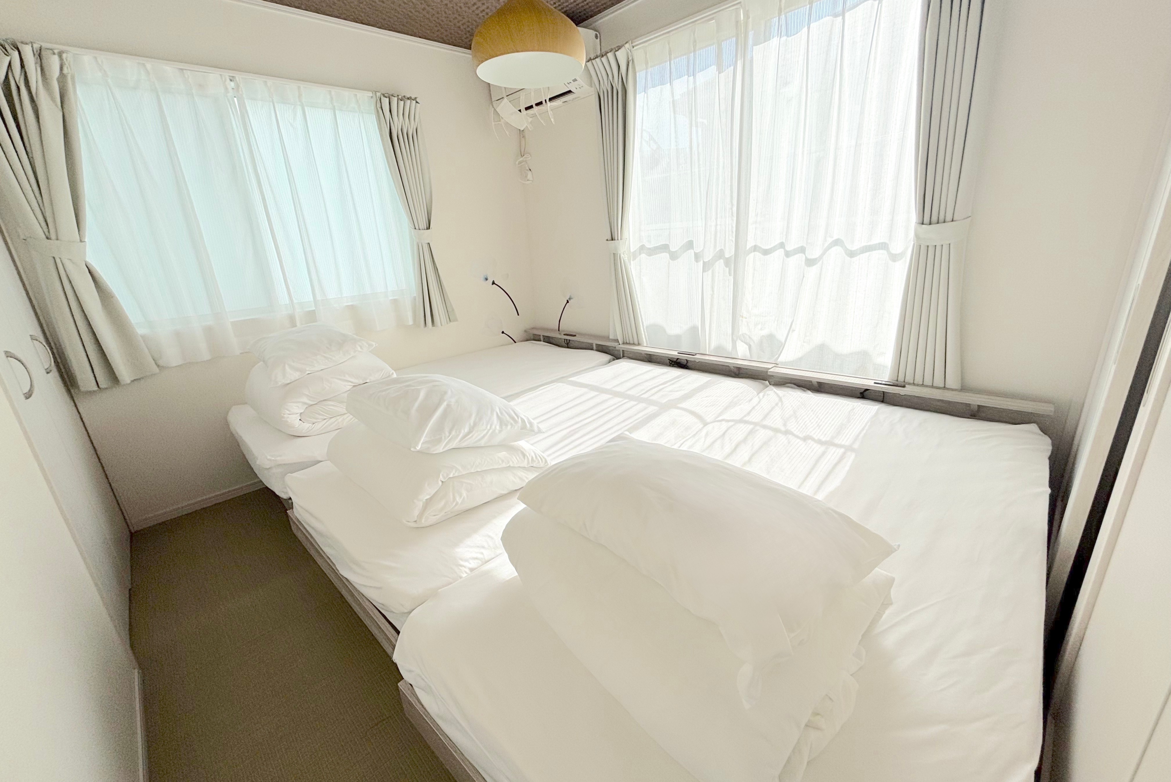 G棟：ベッドルーム（和室）