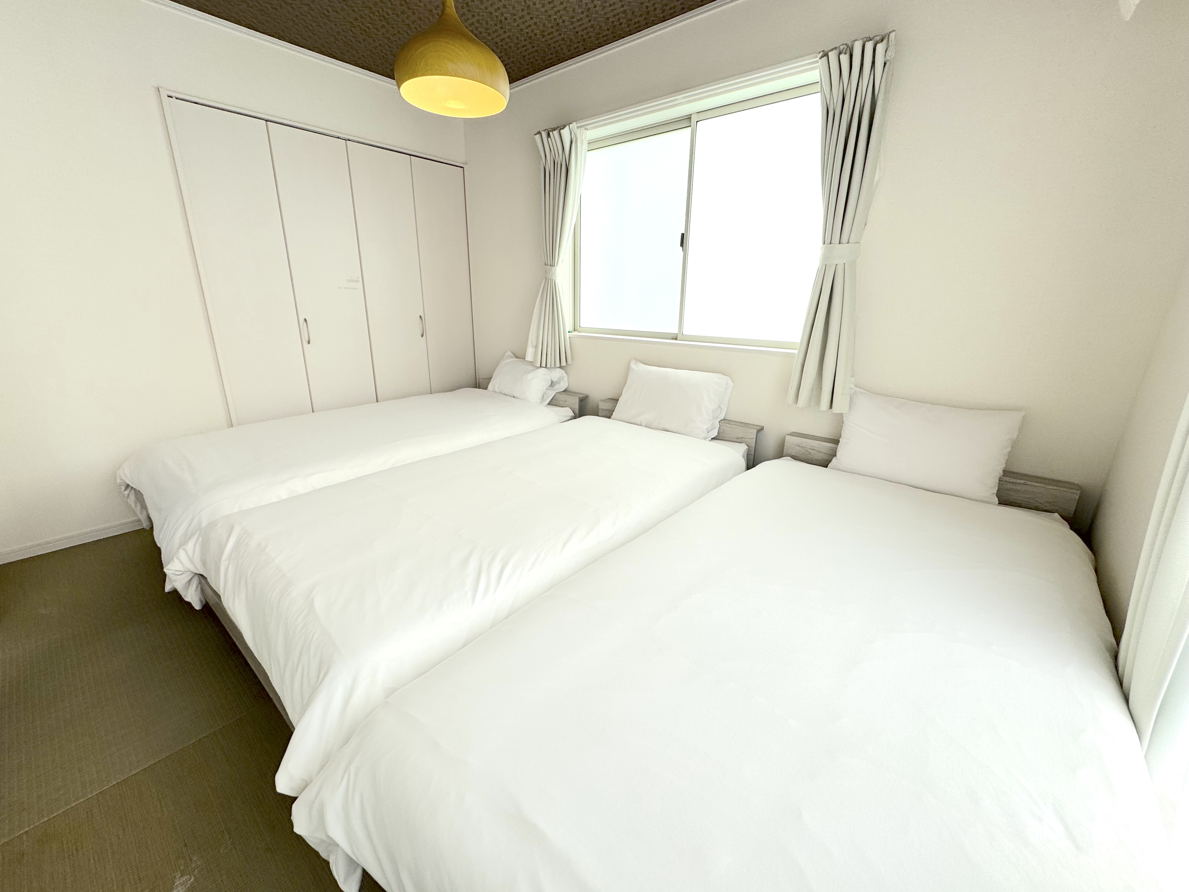 C棟：ベッドルーム（和室）