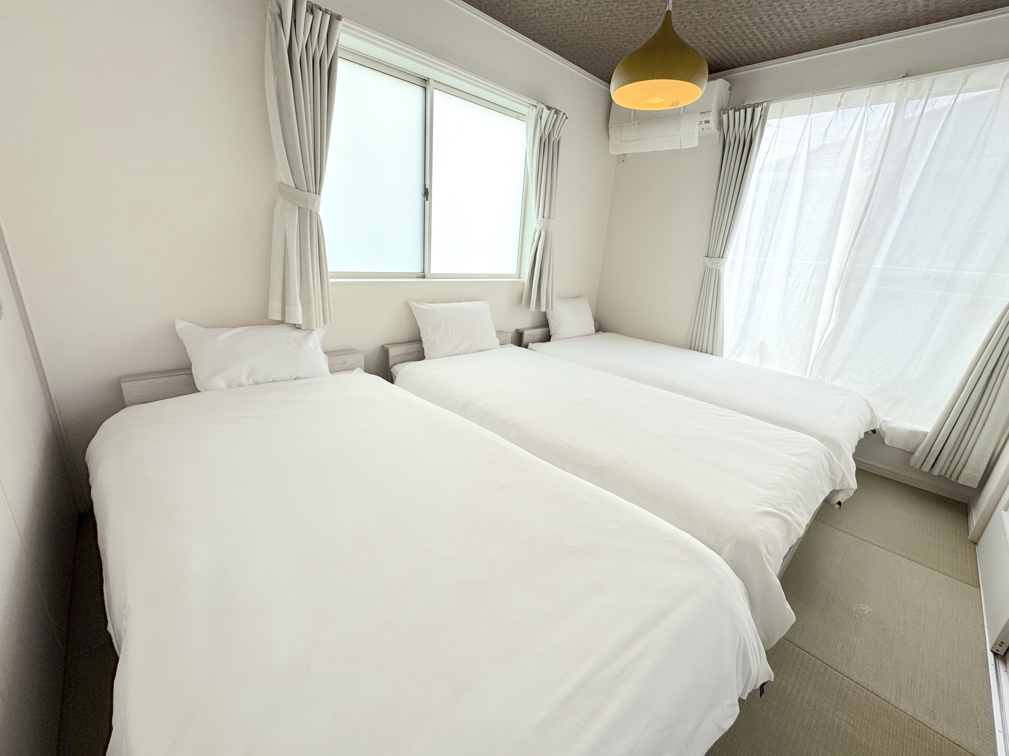 C棟：ベッドルーム（和室）