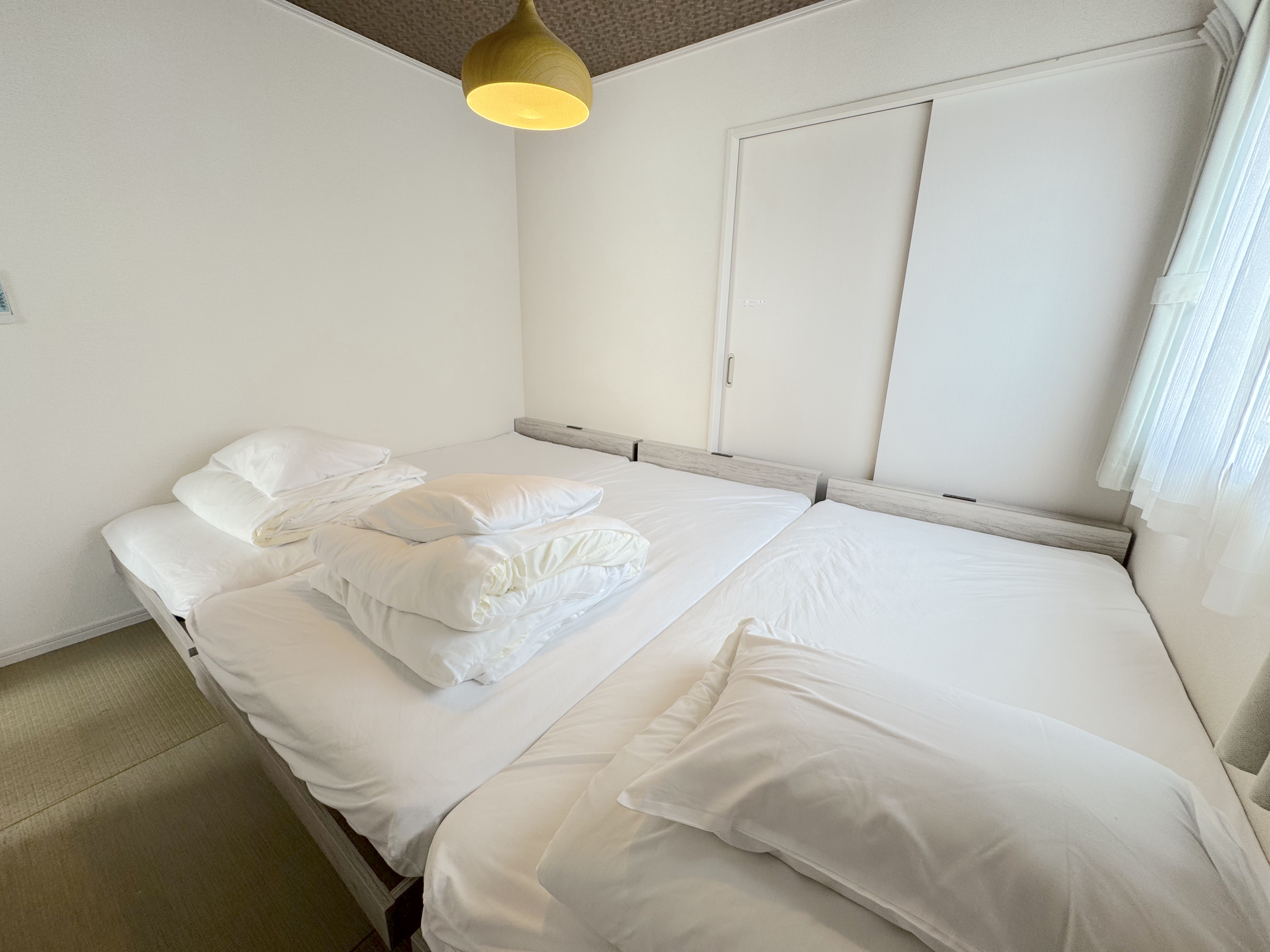 D棟：ベッドルーム（和室）