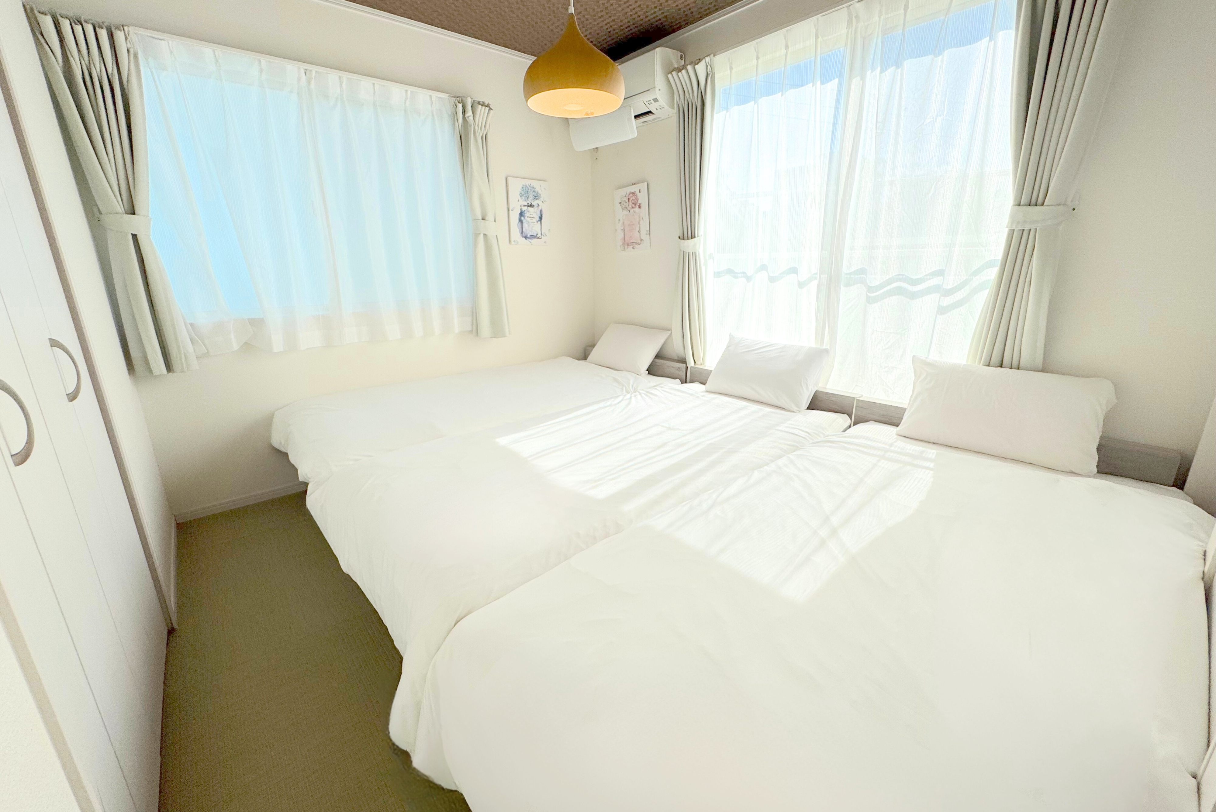 E棟：ベッドルーム（和室）