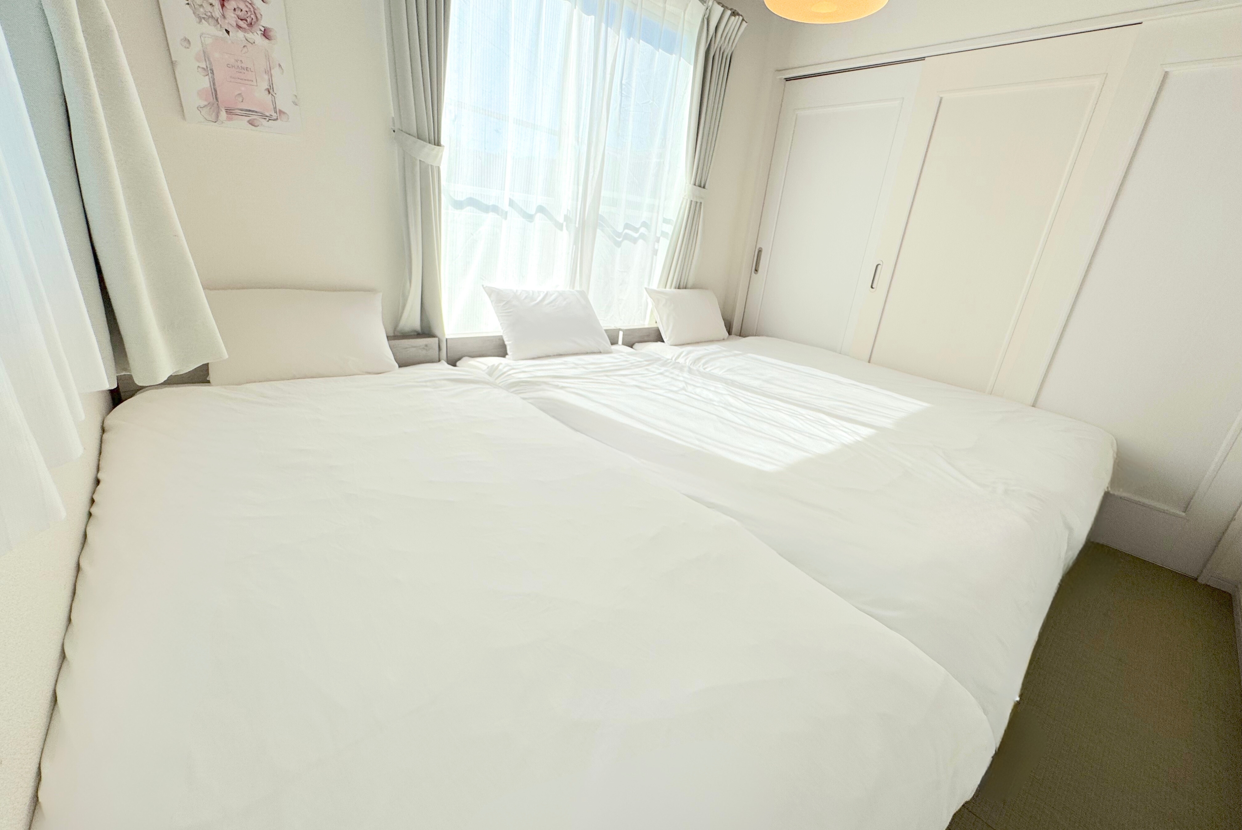 E棟：ベッドルーム（和室）