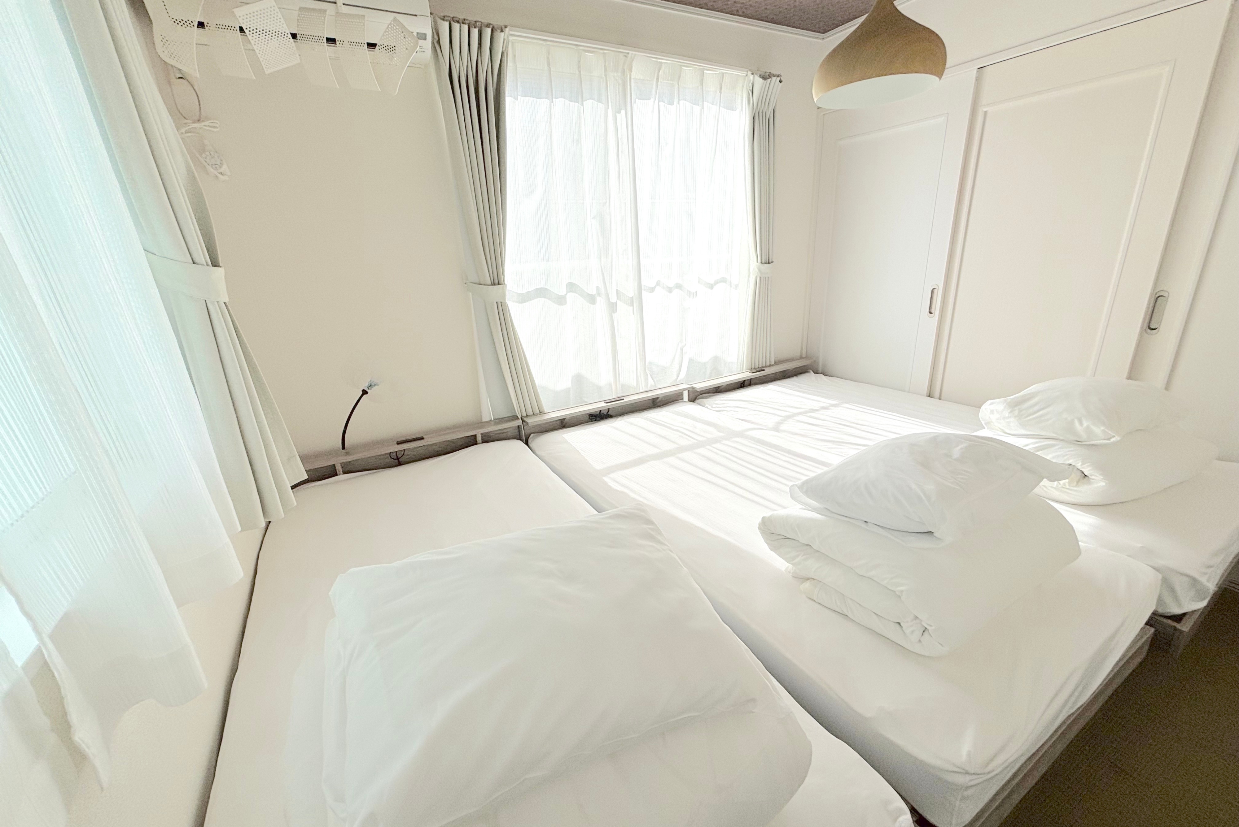 G棟：ベッドルーム（和室）