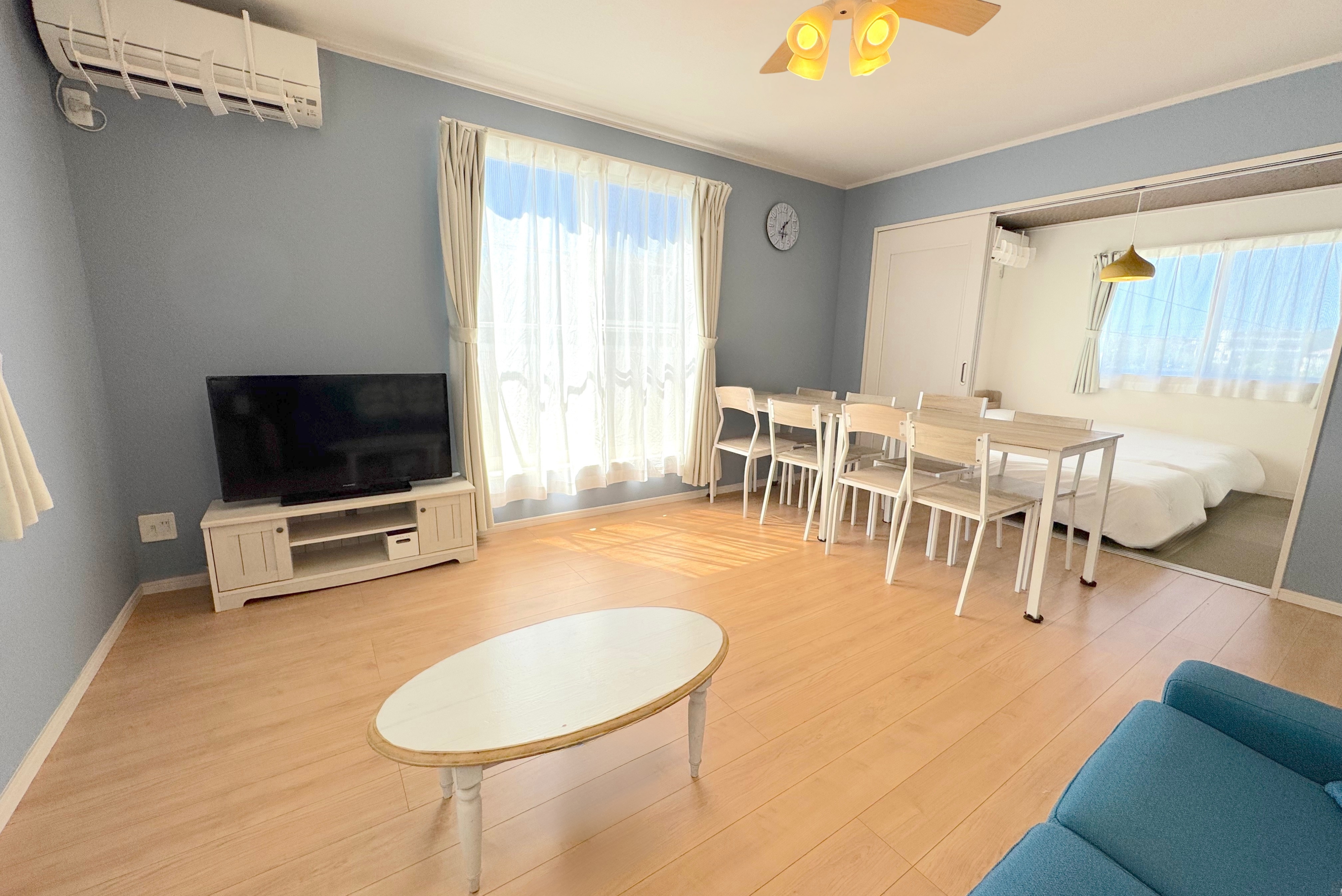 A棟：リビングダイニング