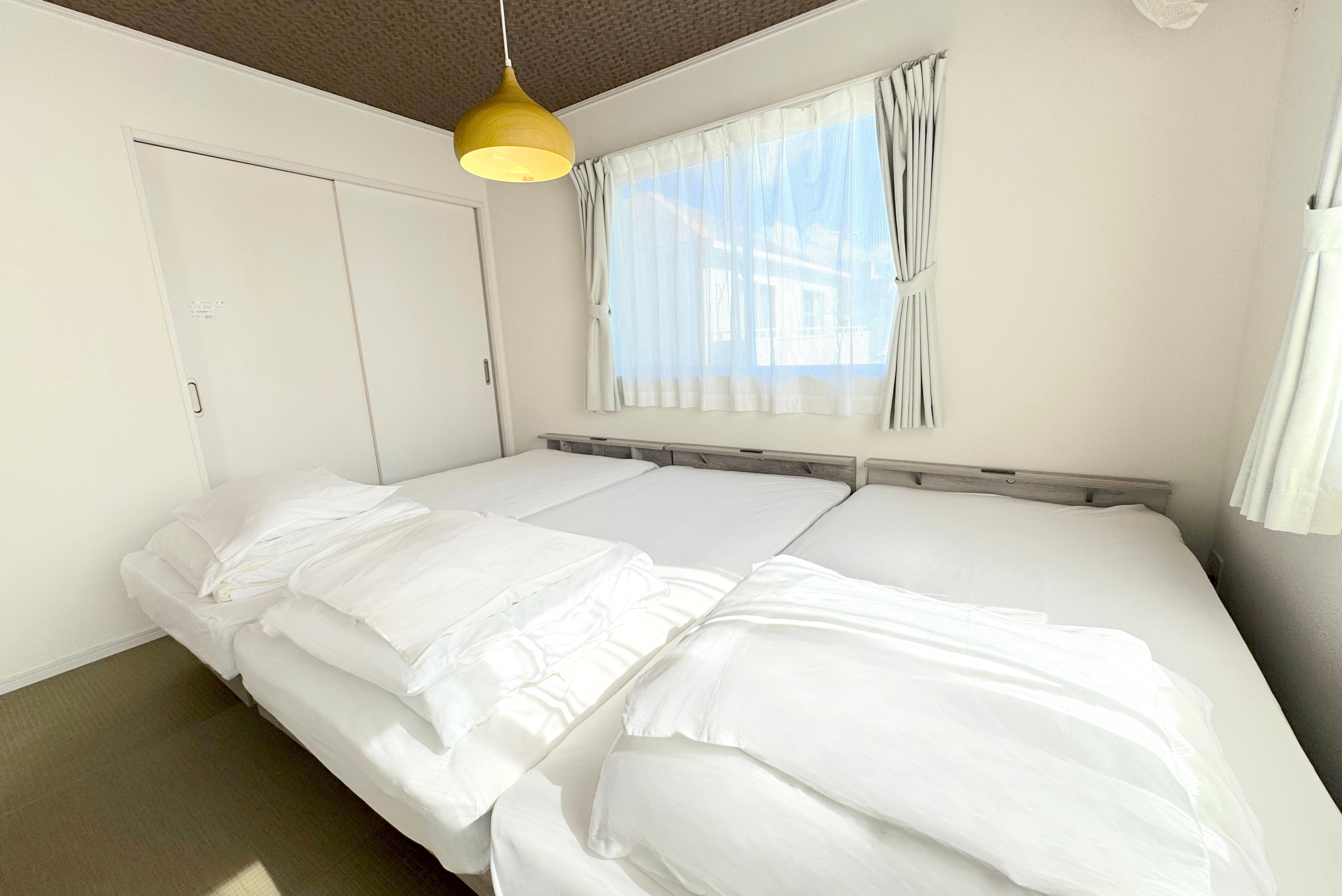 B棟：ベッドルーム（和室）