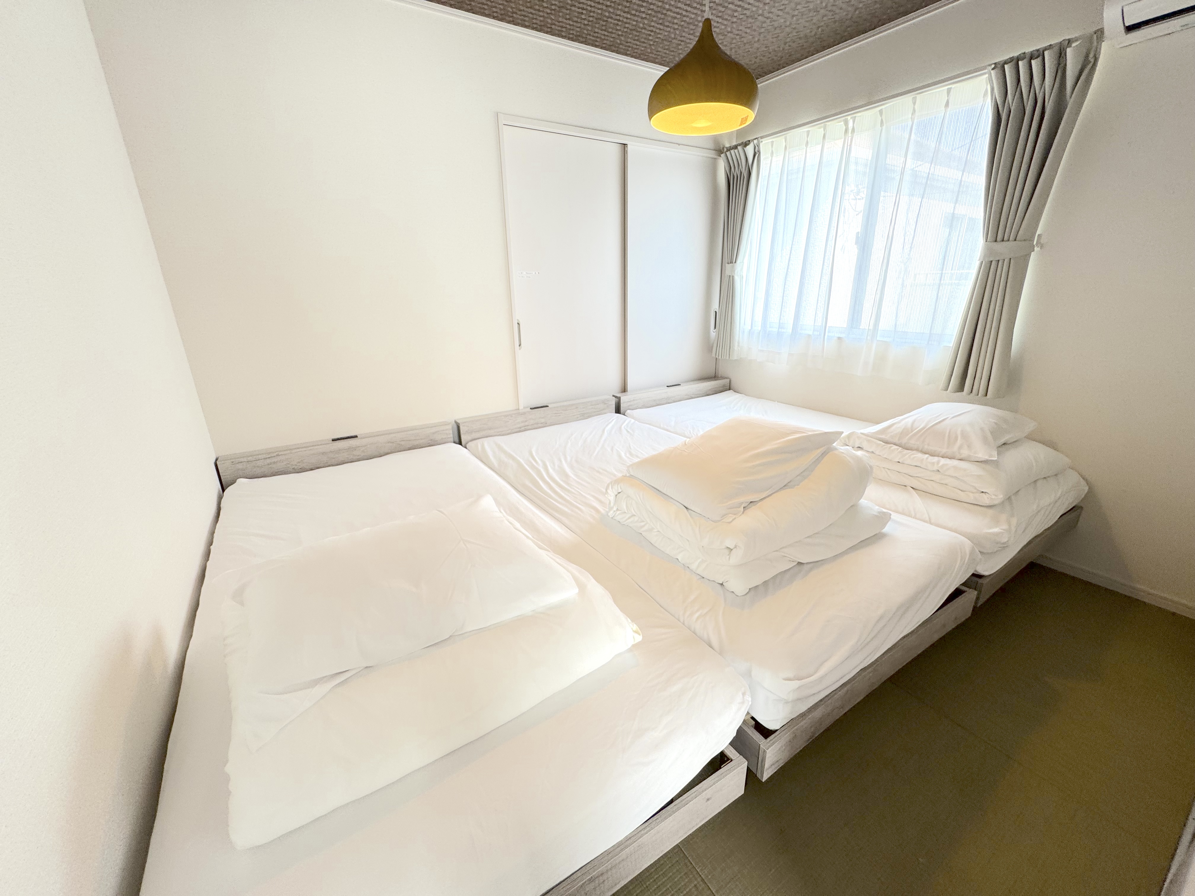 D棟：ベッドルーム（和室）