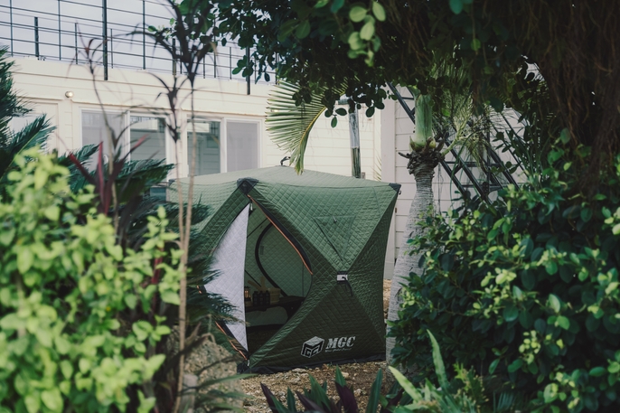 【1日1組限定】サウナ・朝食付きプラン｜宮古島の自然でととのうテントサウナ体験 SA01