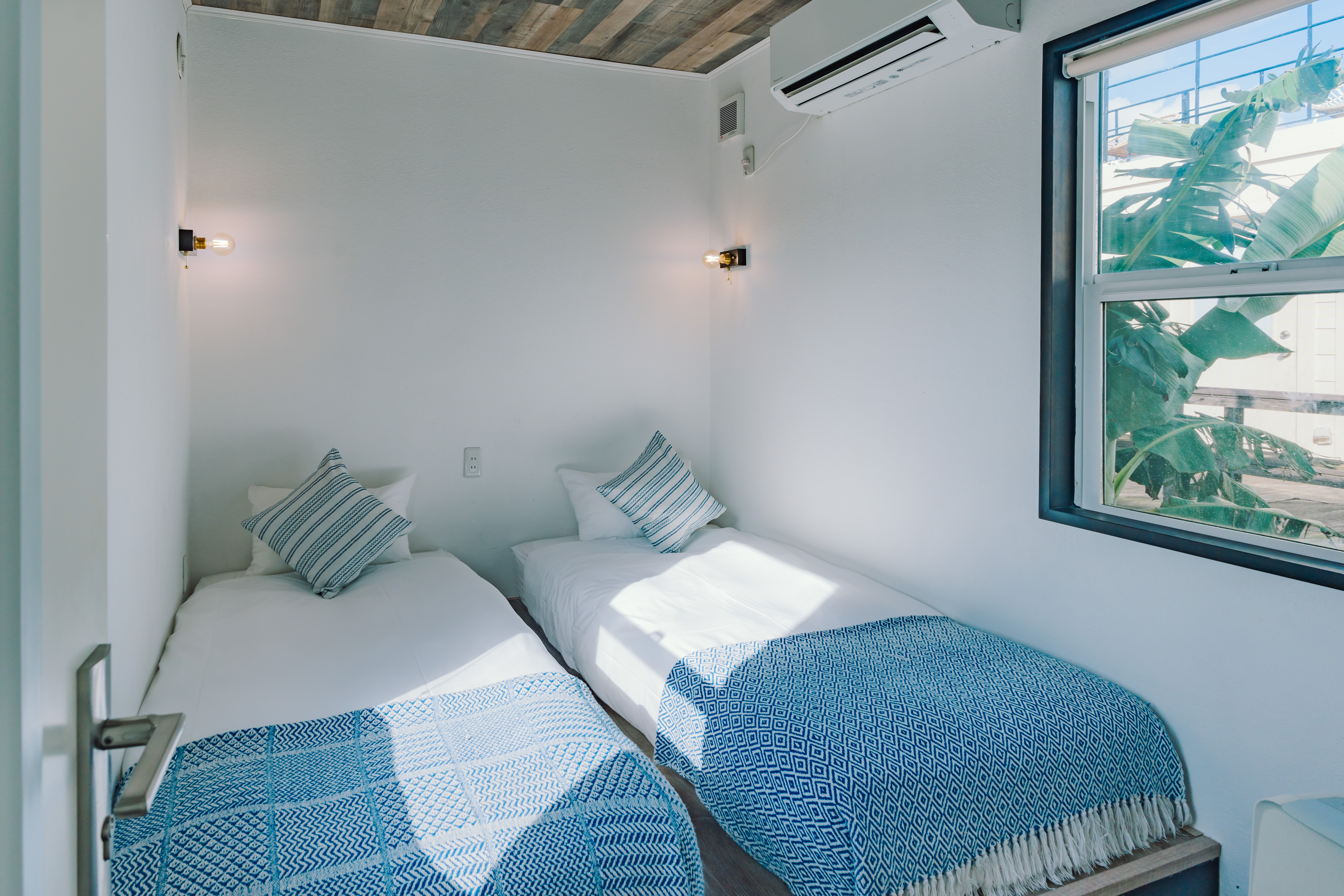 【4 bed cabin】ベッドルーム
