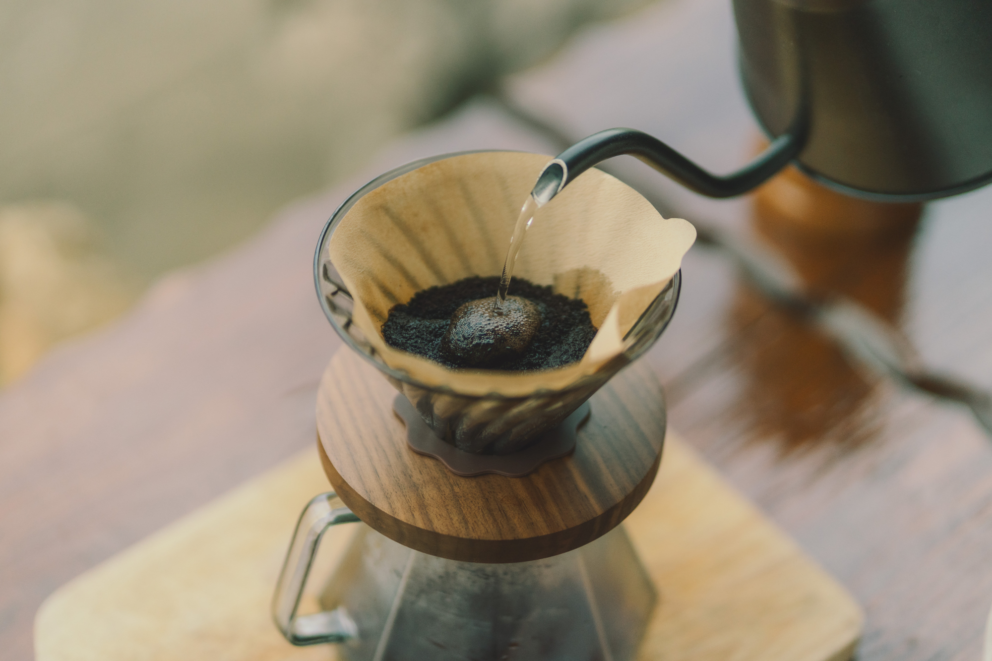 【余白体験】挽きたてのコーヒーは格別です