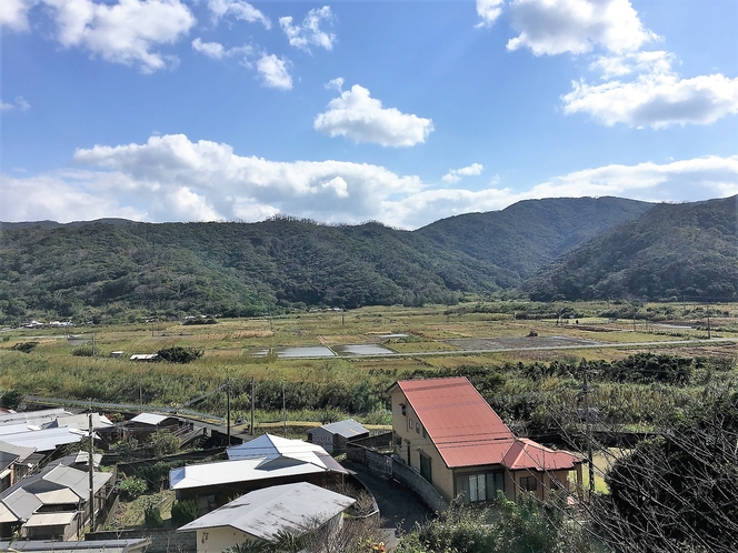 奄美最大の水田が残る地域