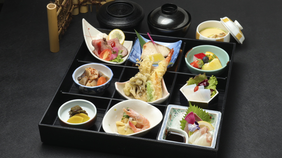 ●平日限定【ちょっとを贅沢に味わう♪気軽に海山の幸を味わいたい欲張り御膳】2食付プラン