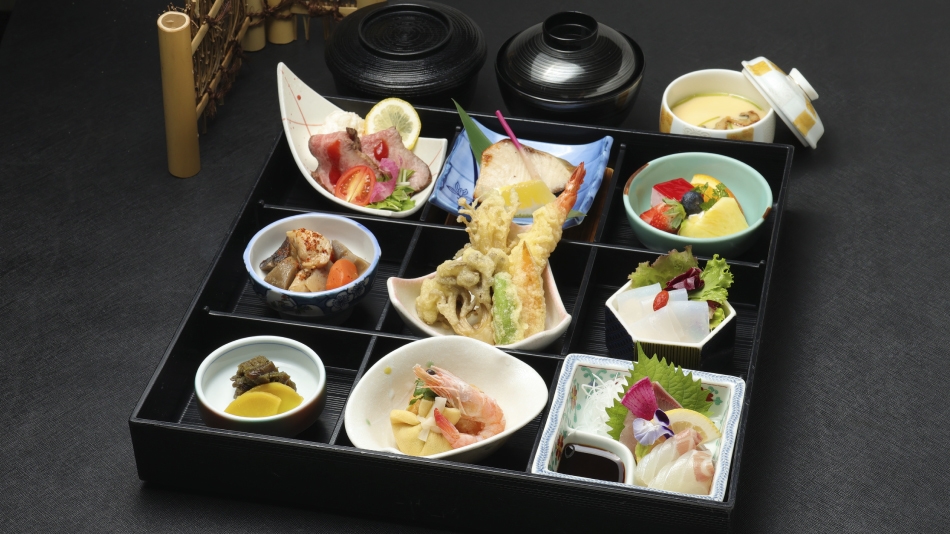 ●平日限定【ちょっとを贅沢に味わう♪気軽に海山の幸を味わいたい欲張り御膳】2食付プラン