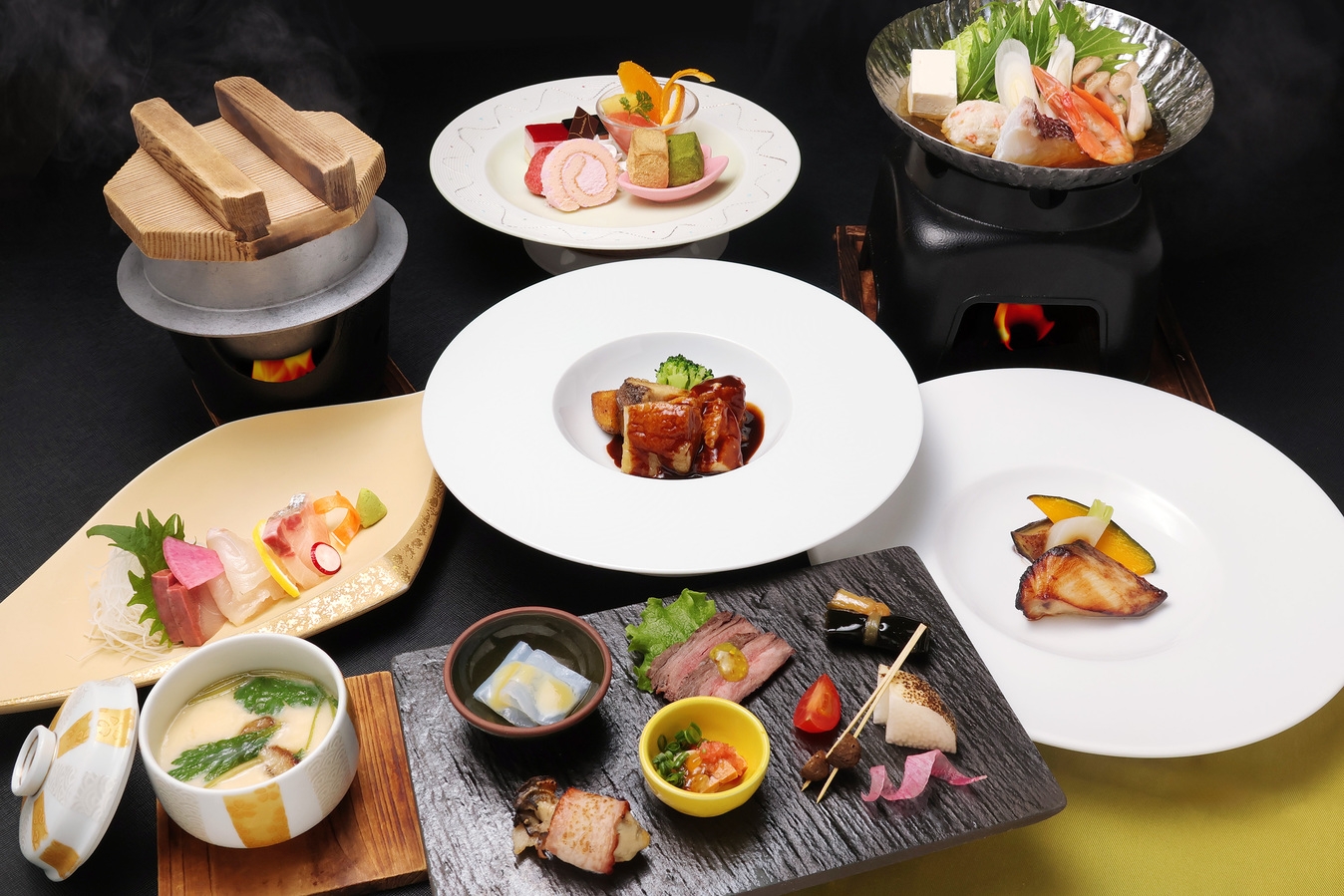 ●カップルプラン♪二人でのんびり素敵なひとときを満喫★1泊２食　会席