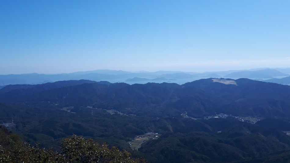大峯山からの眺望