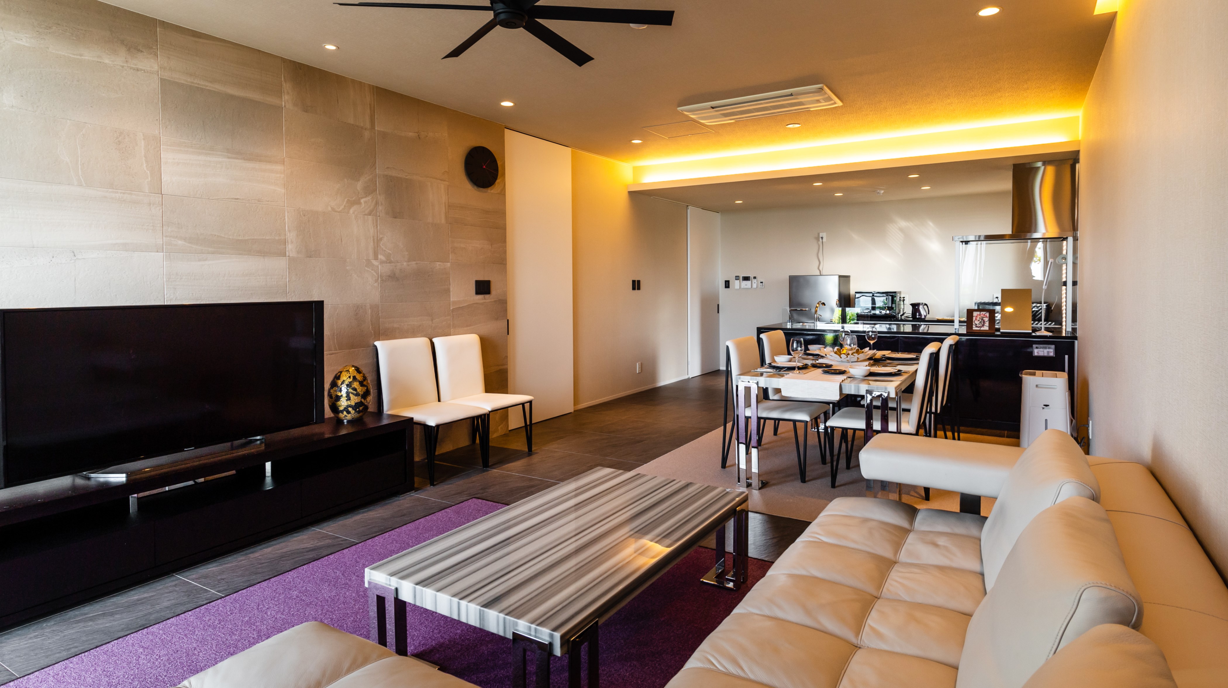 【モダンスイートガーデンビュー2F S／88㎡／禁煙】