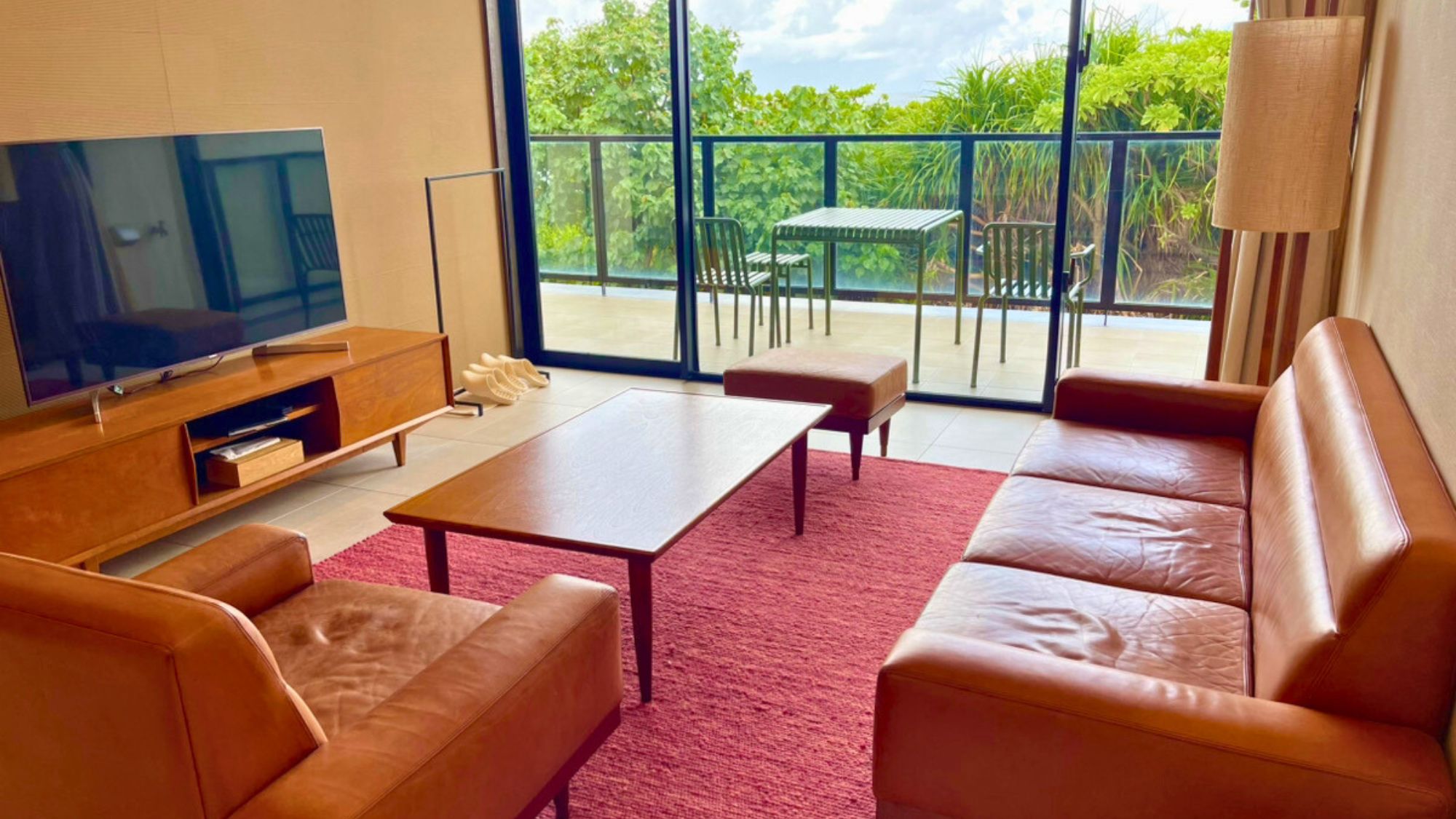 【モダンスイートガーデンビュー2F A／88㎡／禁煙】