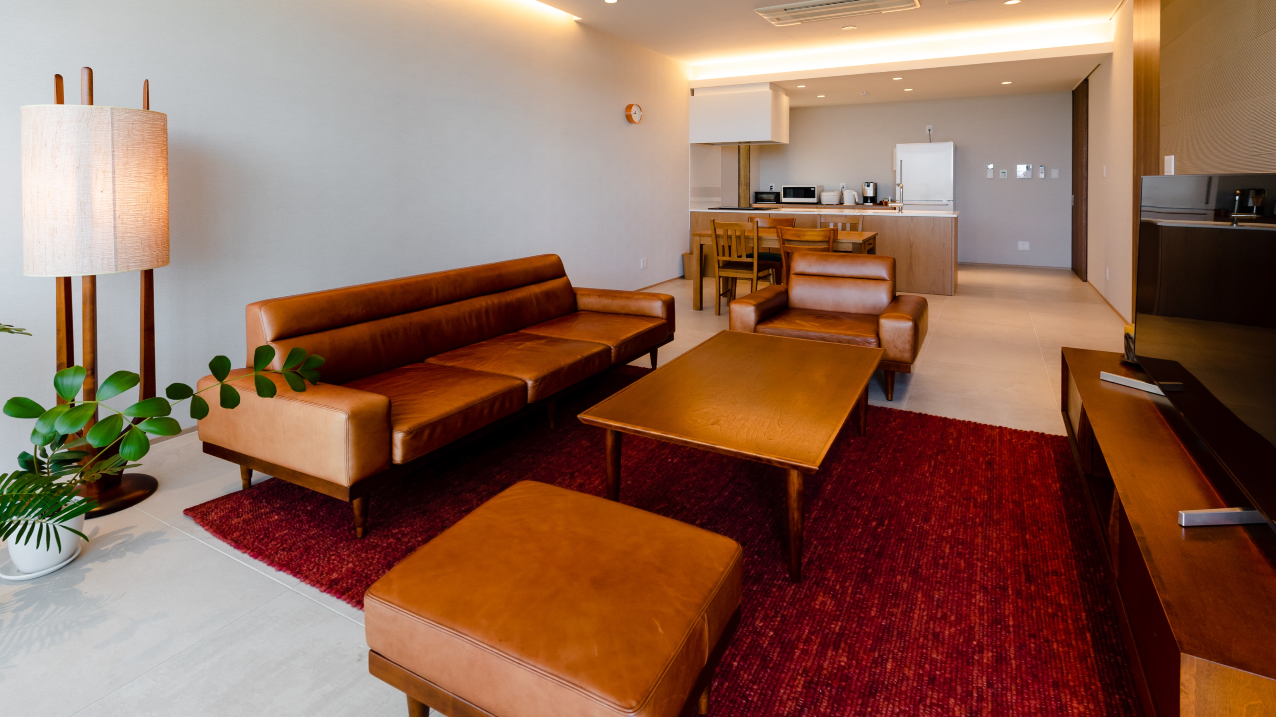 【モダンスイートガーデンビュー2F A／88㎡／禁煙】