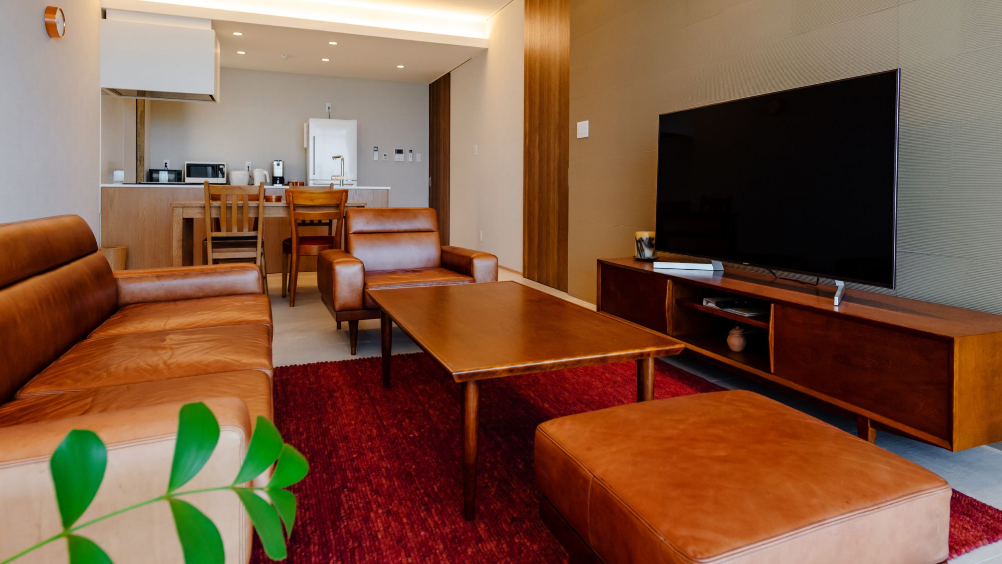 【モダンスイートガーデンビュー2F A／88㎡／禁煙】