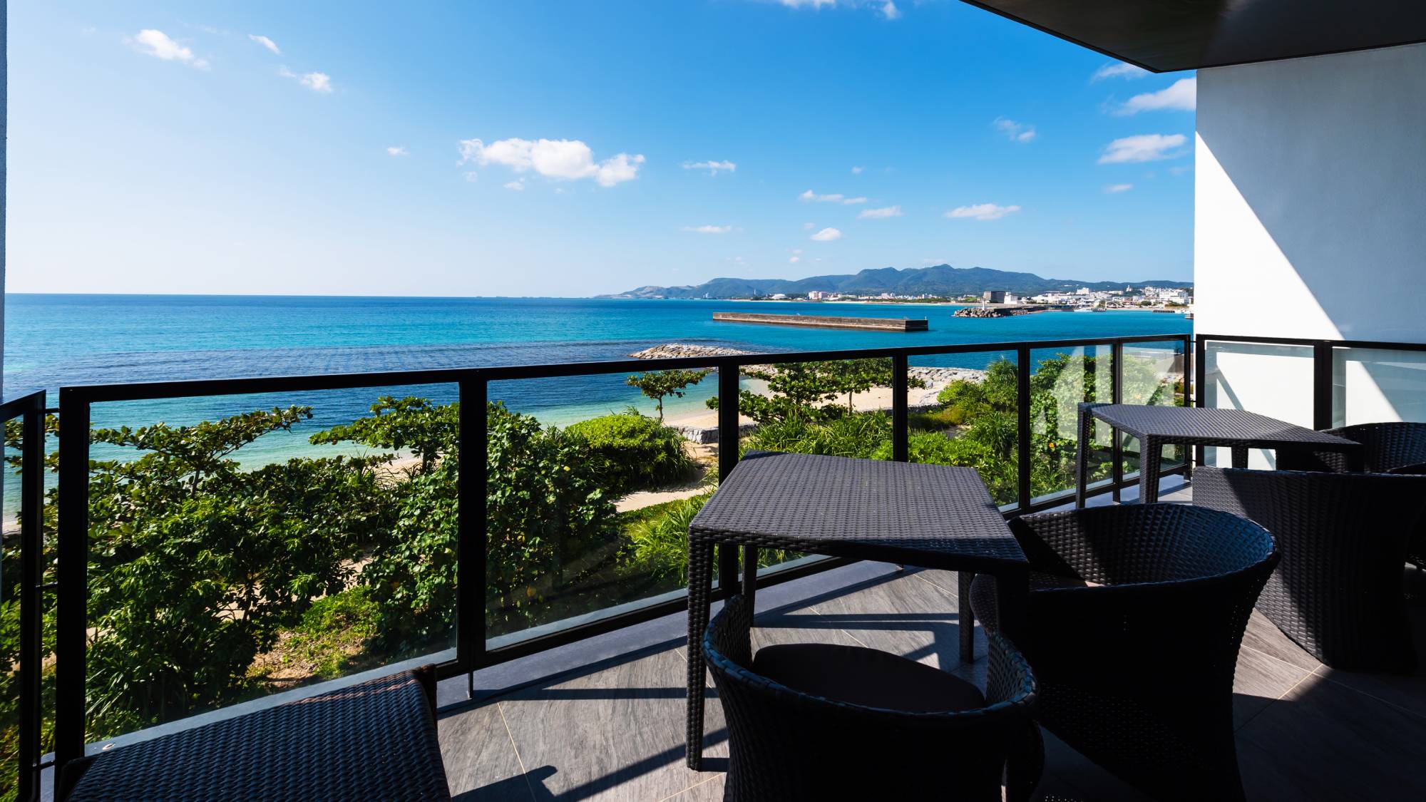  【モダンスイートオーシャンビュー3F N／88㎡／禁煙】