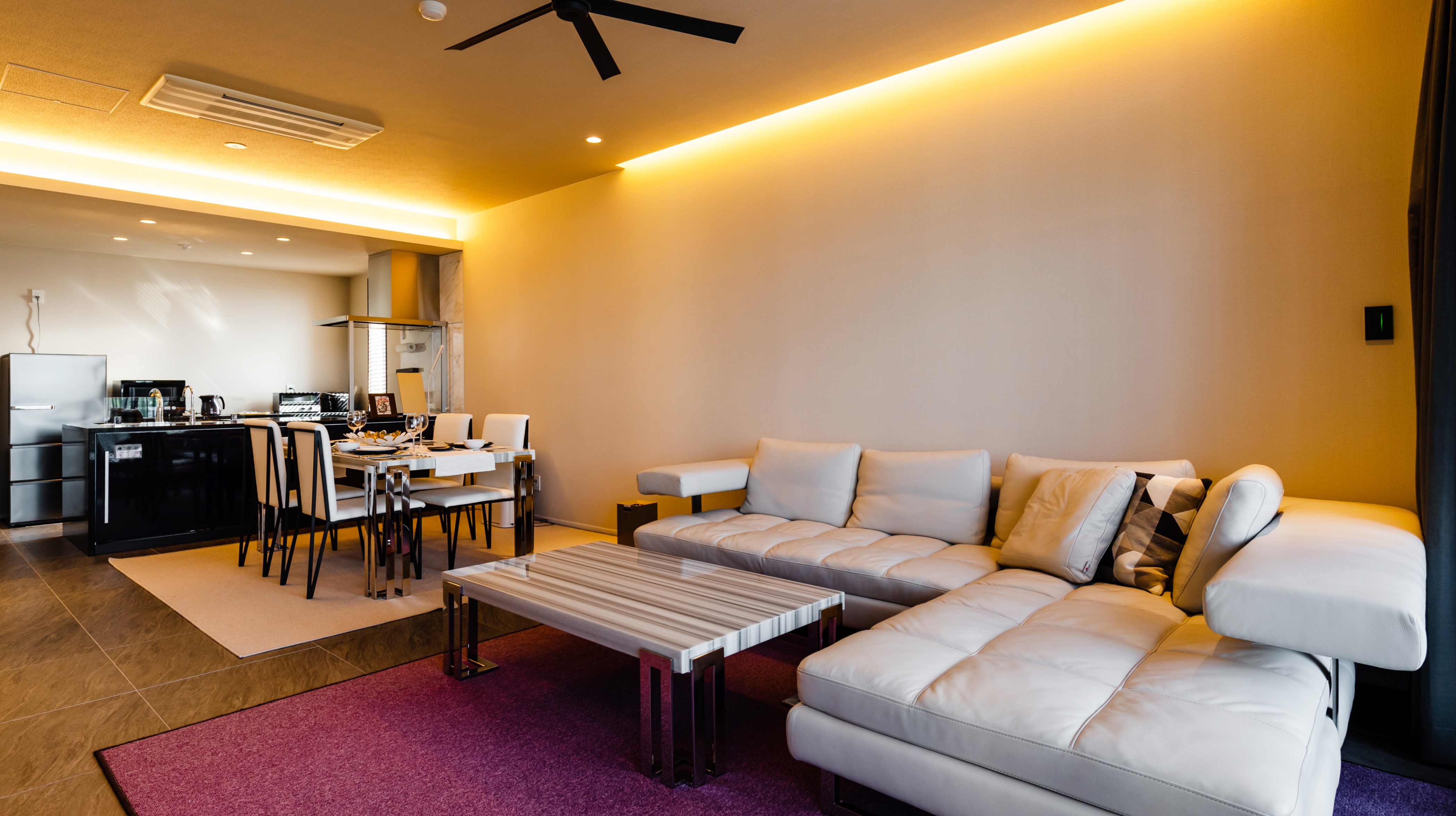 【モダンスイートガーデンビュー2F S／88㎡／禁煙】