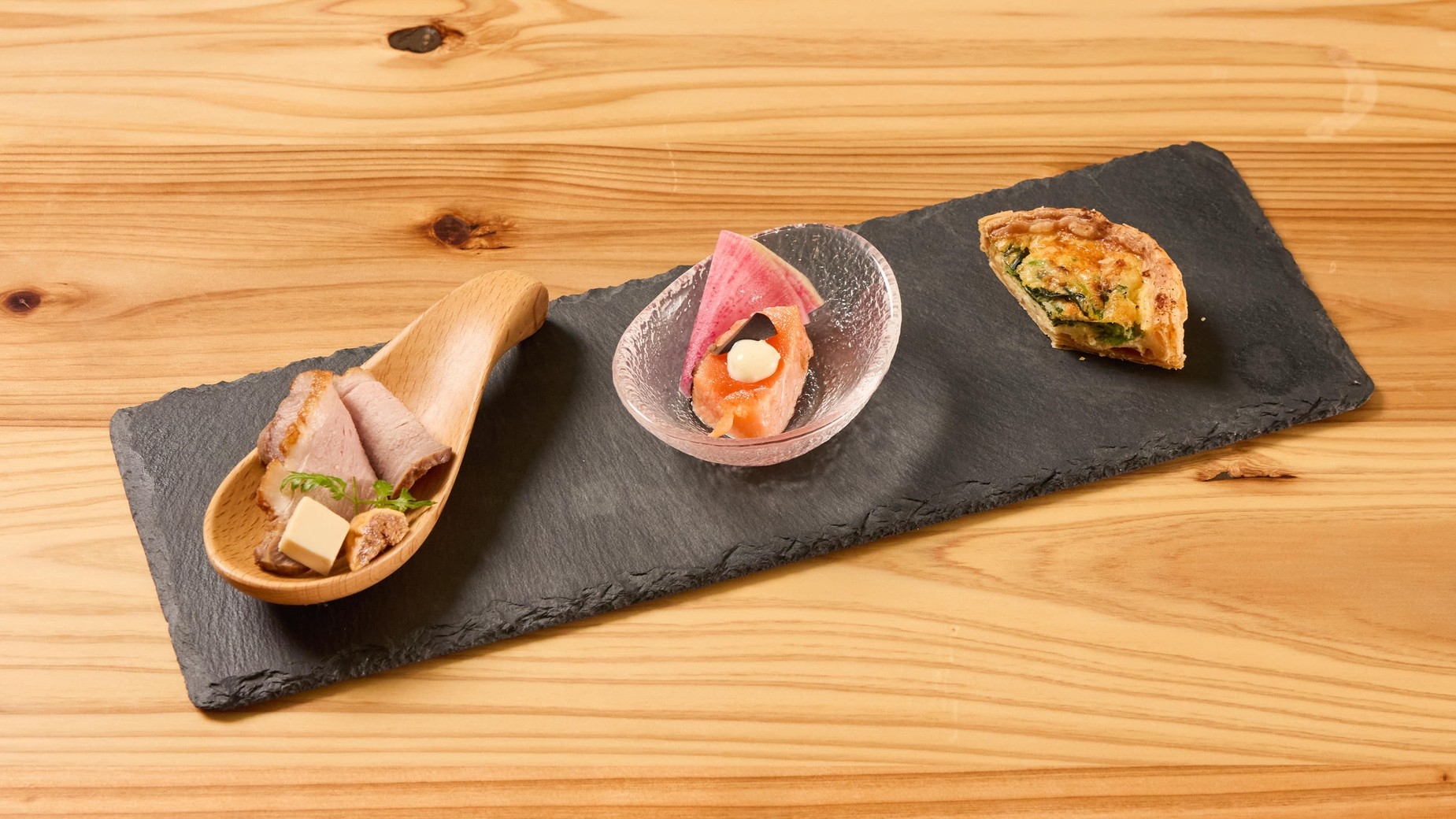 【1泊2食】阿武隈メイプルサーモンと地元野菜を楽しむ特製魚コース