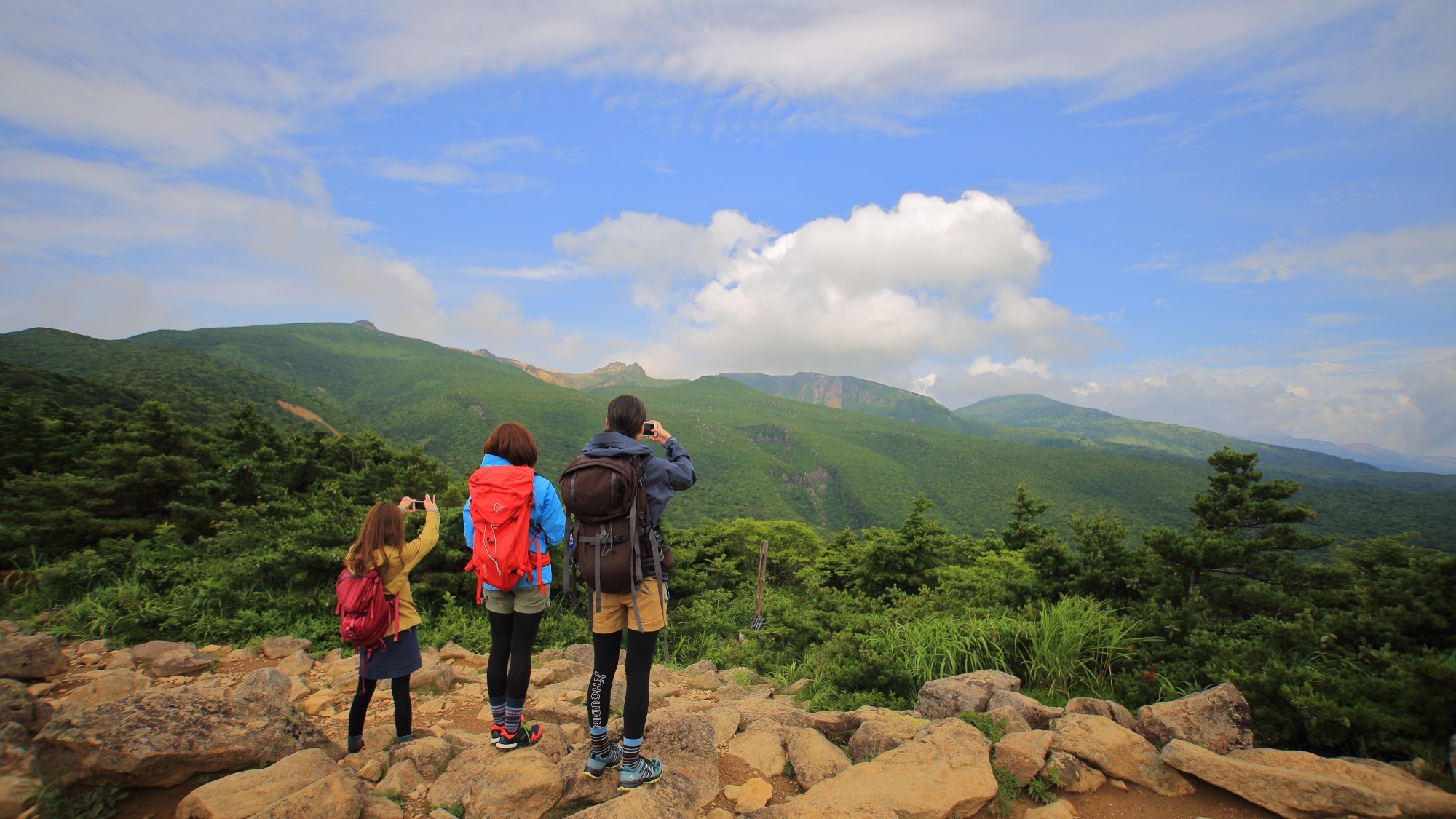 ◆山登り応援×2食付◆安達太良山へ登ろう！春は新緑、初夏は野花やツツジ、秋は岩峰と紅葉☆特典付♪