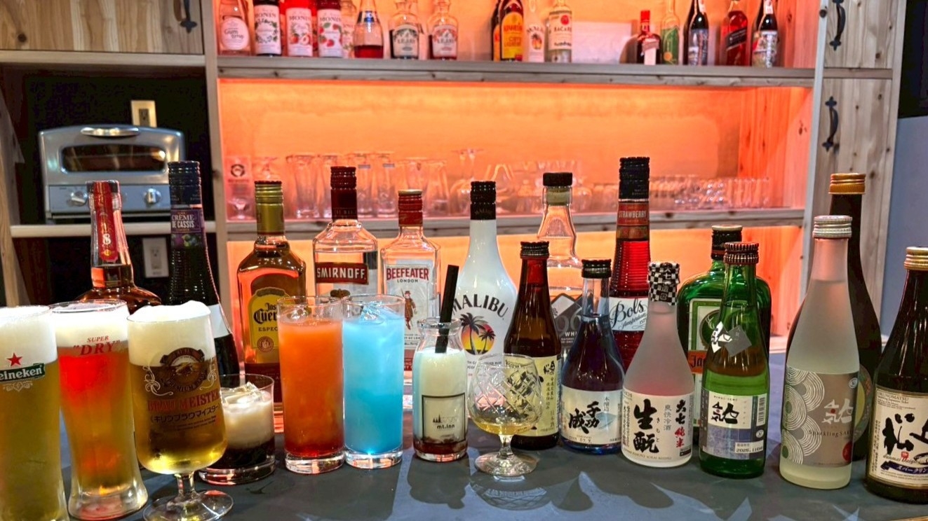 【初めてのmt.inn】追加料金０のオールインクルーシブ旅★源泉かけ流し温泉×ラウンジフリー×２食付