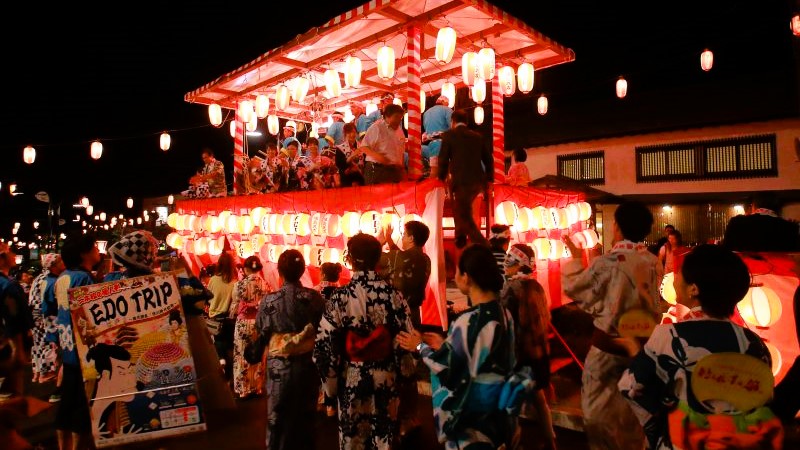 Summer / 岳温泉の夏　夏祭り