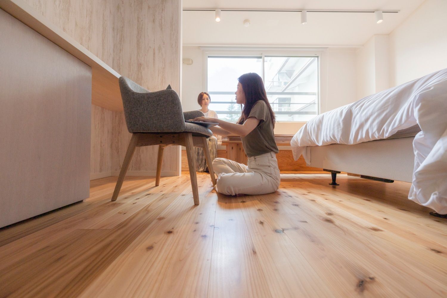 Workcation/ワーケーション：館内どこでも高速Wi-Fi完備