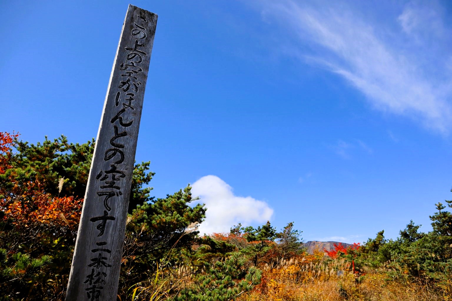 Autumn / 岳温泉の秋