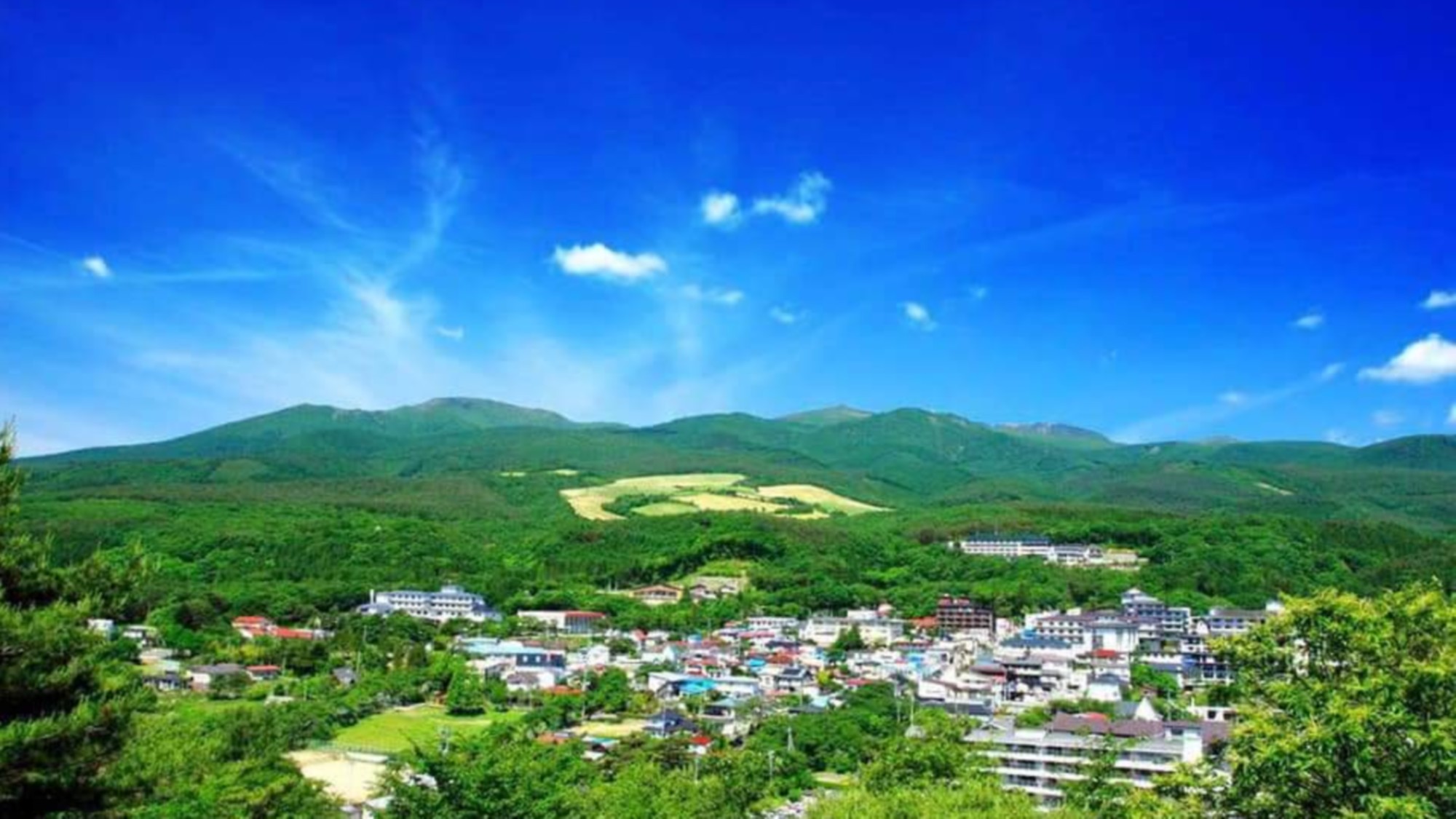 【岳温泉】ほんとうの空の下にある豊かな温泉地「岳温泉」