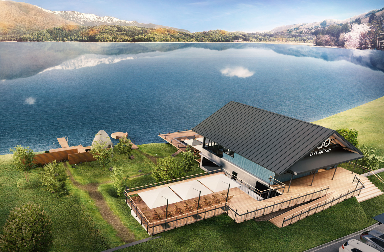 【返金不可】【朝食付き】ao LAKESIDE CAFEで過ごす青木湖畔の絶景贅沢朝食プラン