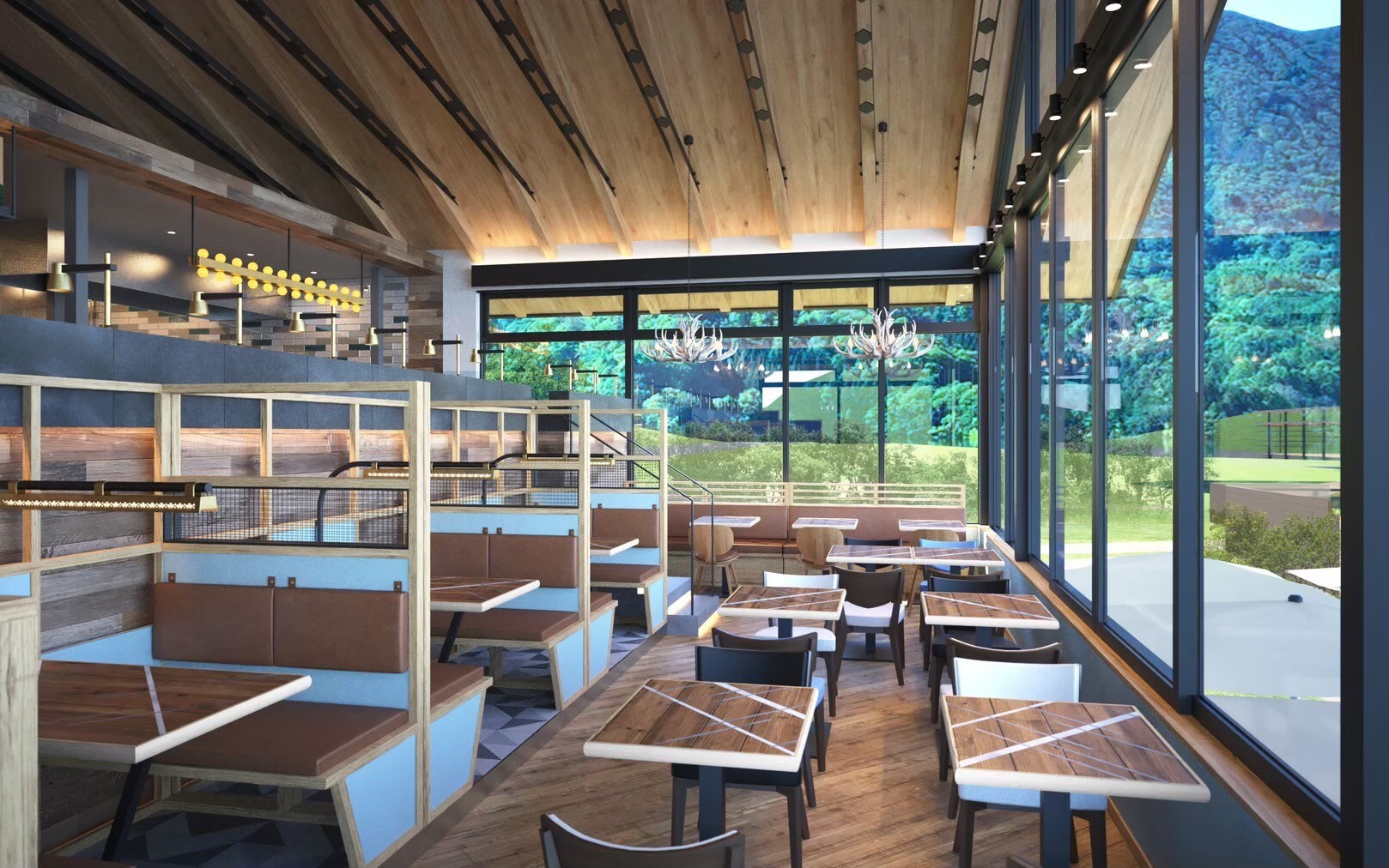 【返金不可】【朝食付き】ao LAKESIDE CAFEで過ごす青木湖畔の絶景贅沢朝食プラン