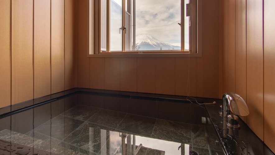和モダンルーム―24時間風呂からの眺め