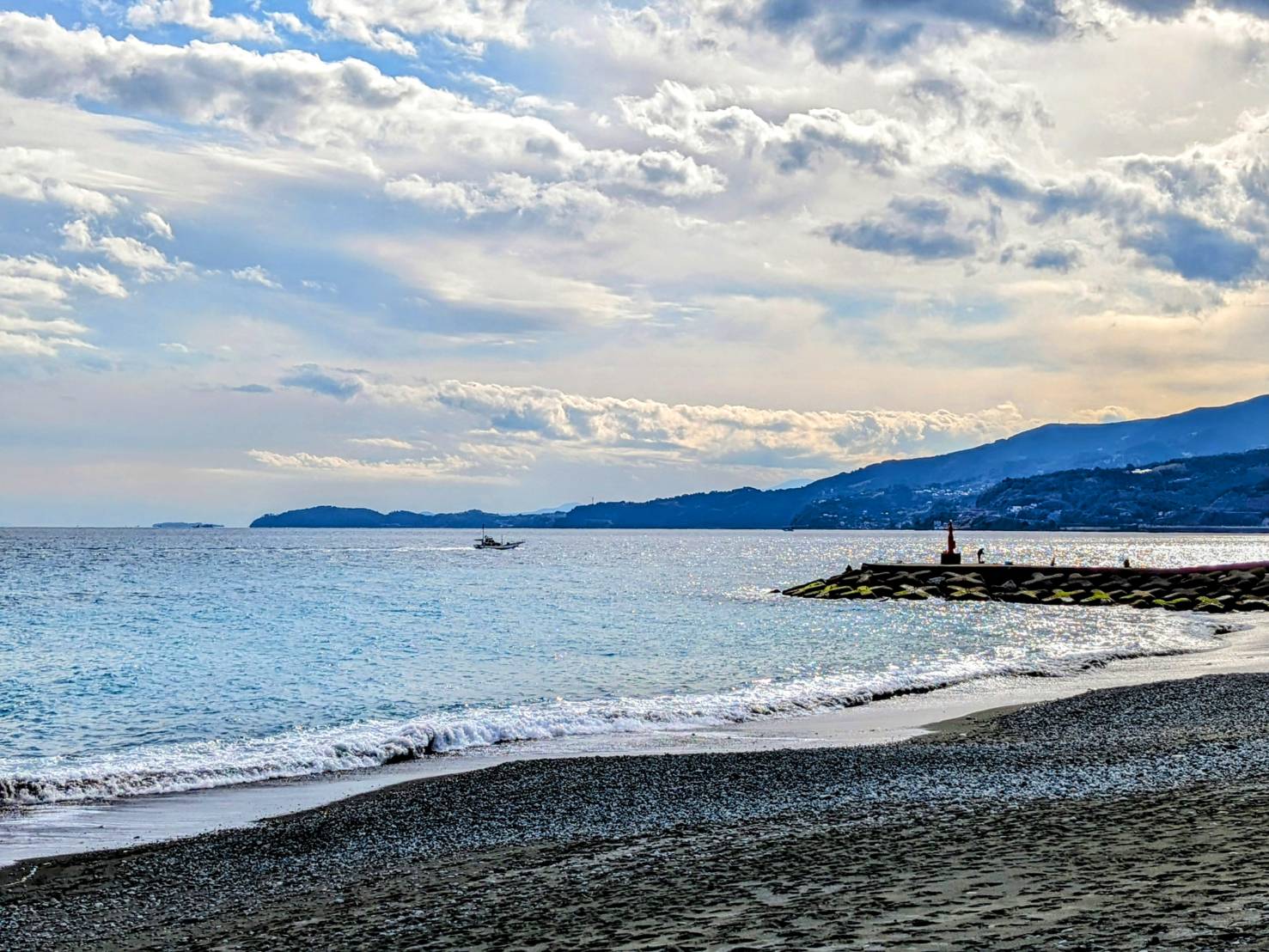 御幸の浜海岸まで徒歩5分。