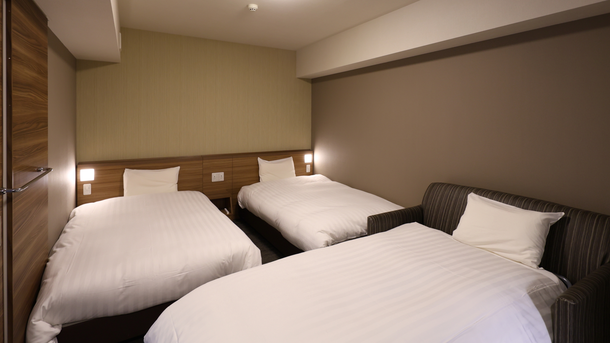 ハイダーツインルーム④（大人3名様でご利用した場合）