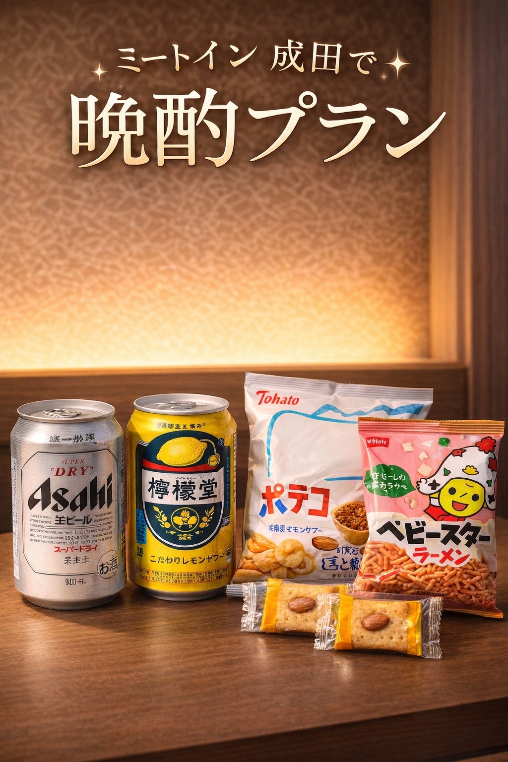 お楽しみ♪ゆっくり晩酌プラン【朝食付き】