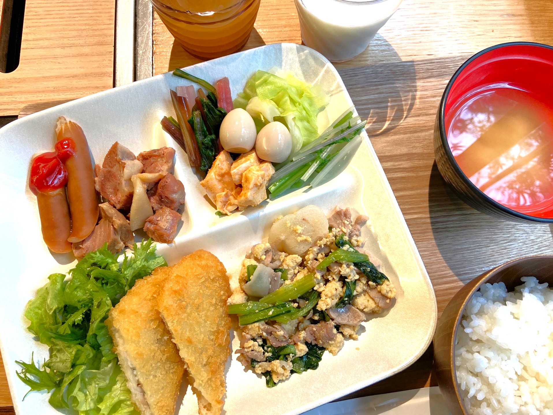 朝食ｙ