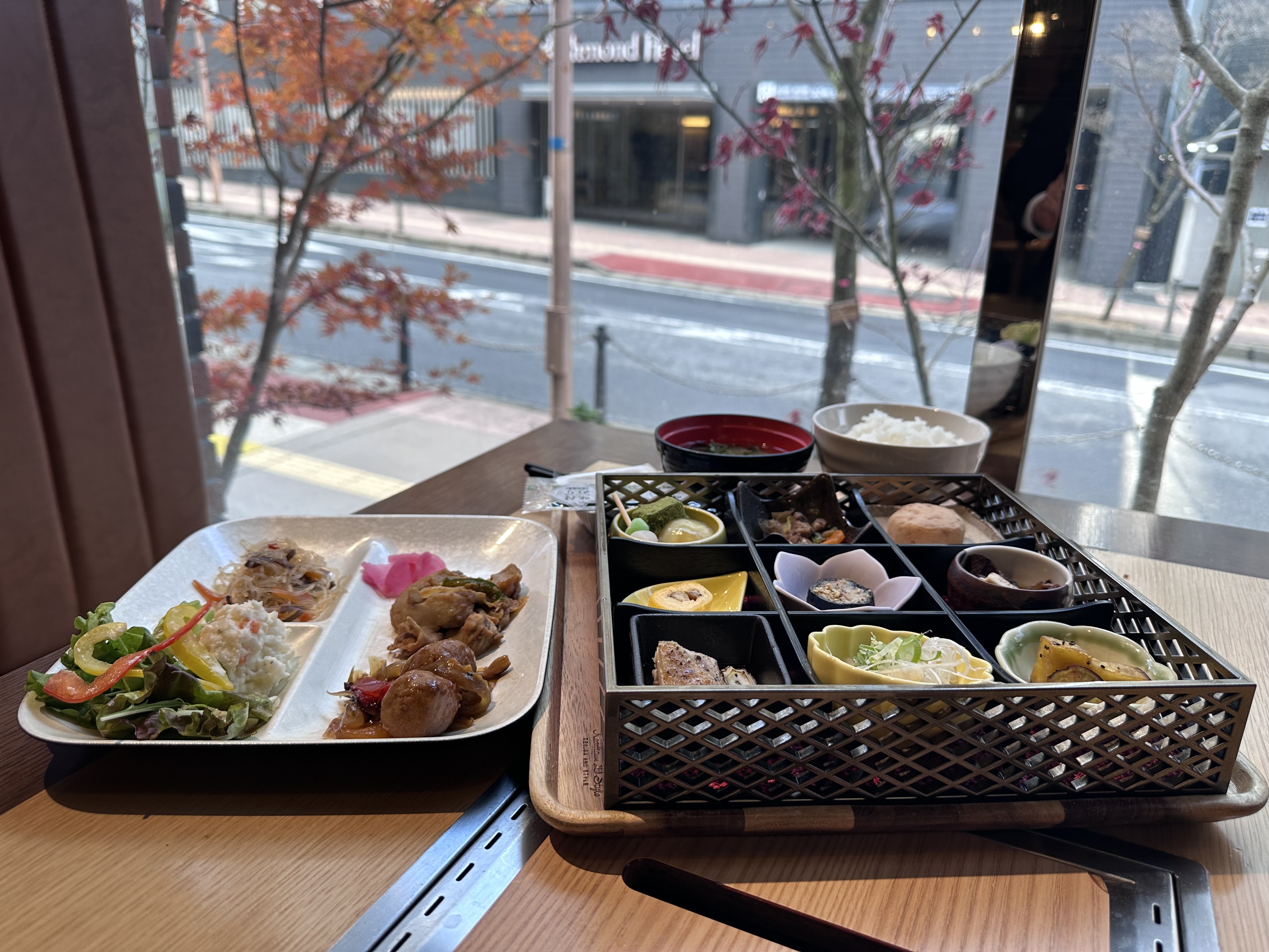 朝食・彩り和食御膳