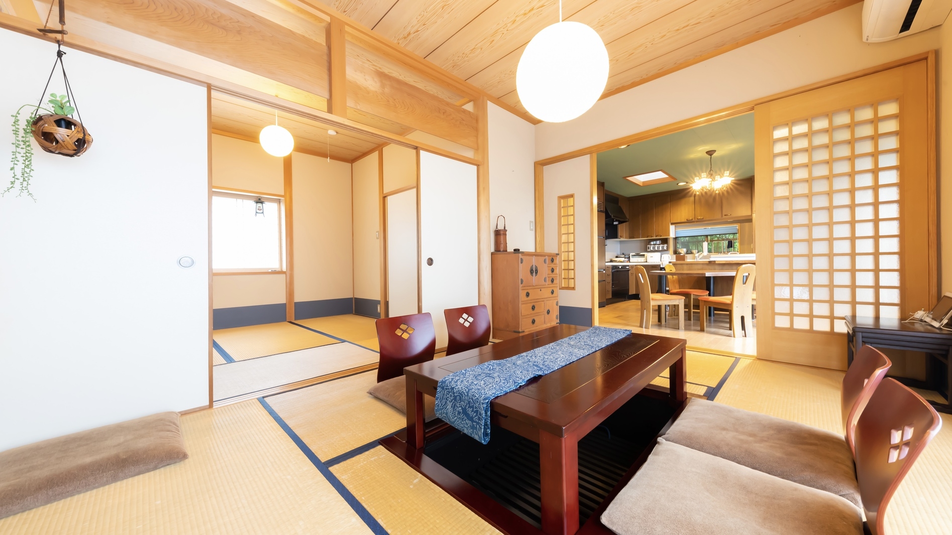 絶景オーシャンビュー☆ほっと安らぐ和と木の温もりの宿。1棟貸切でご家族やお友達と淡路島を満喫